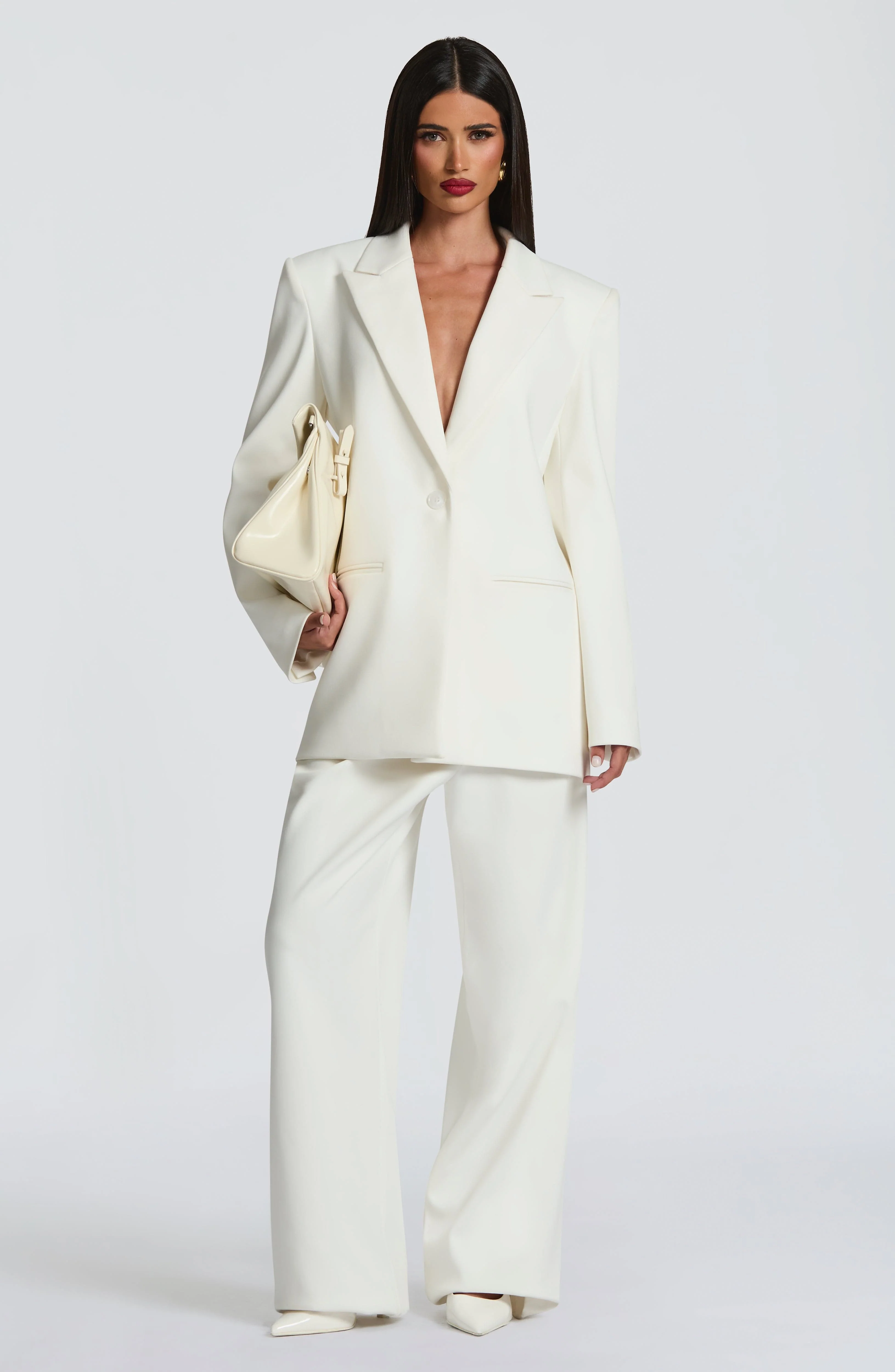 Kirsty Pants - Ivory - Image 7