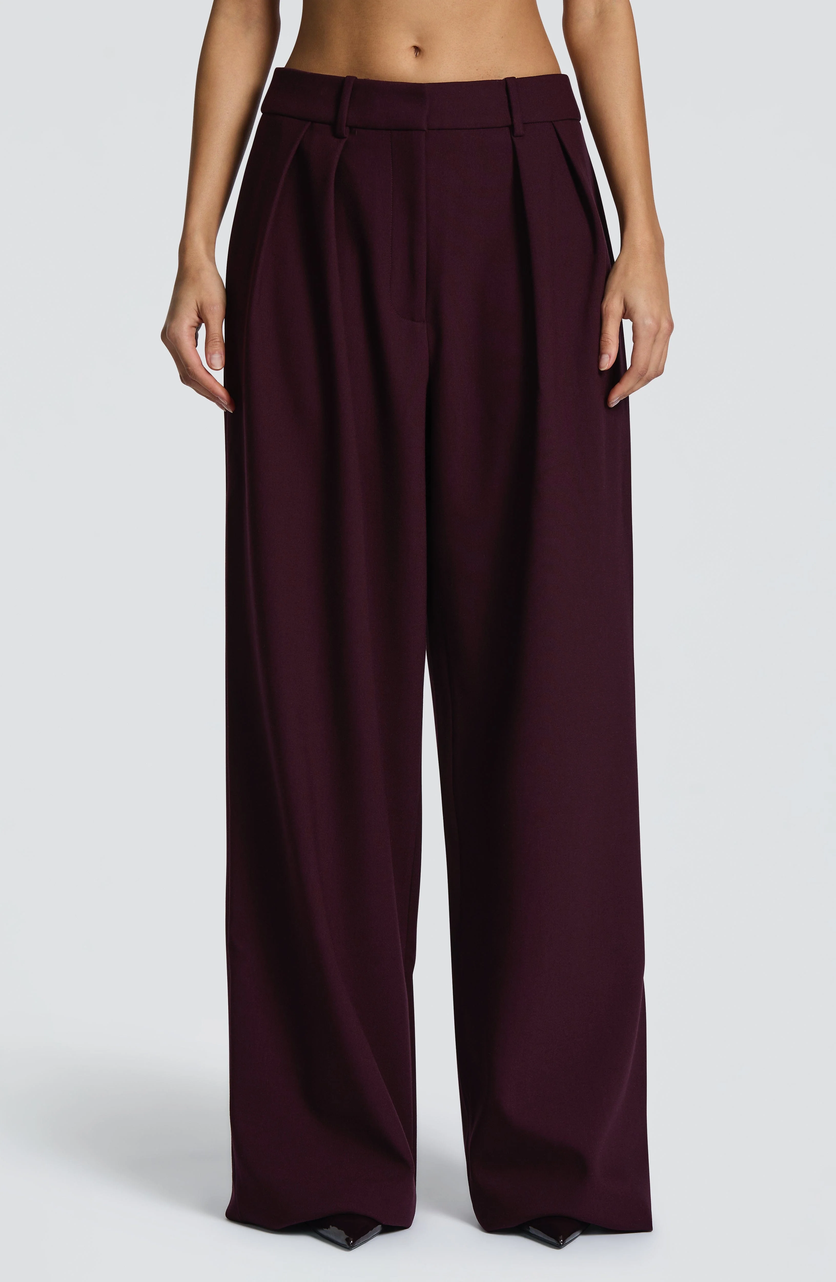 Kirsty Pants - Plum - Image 13