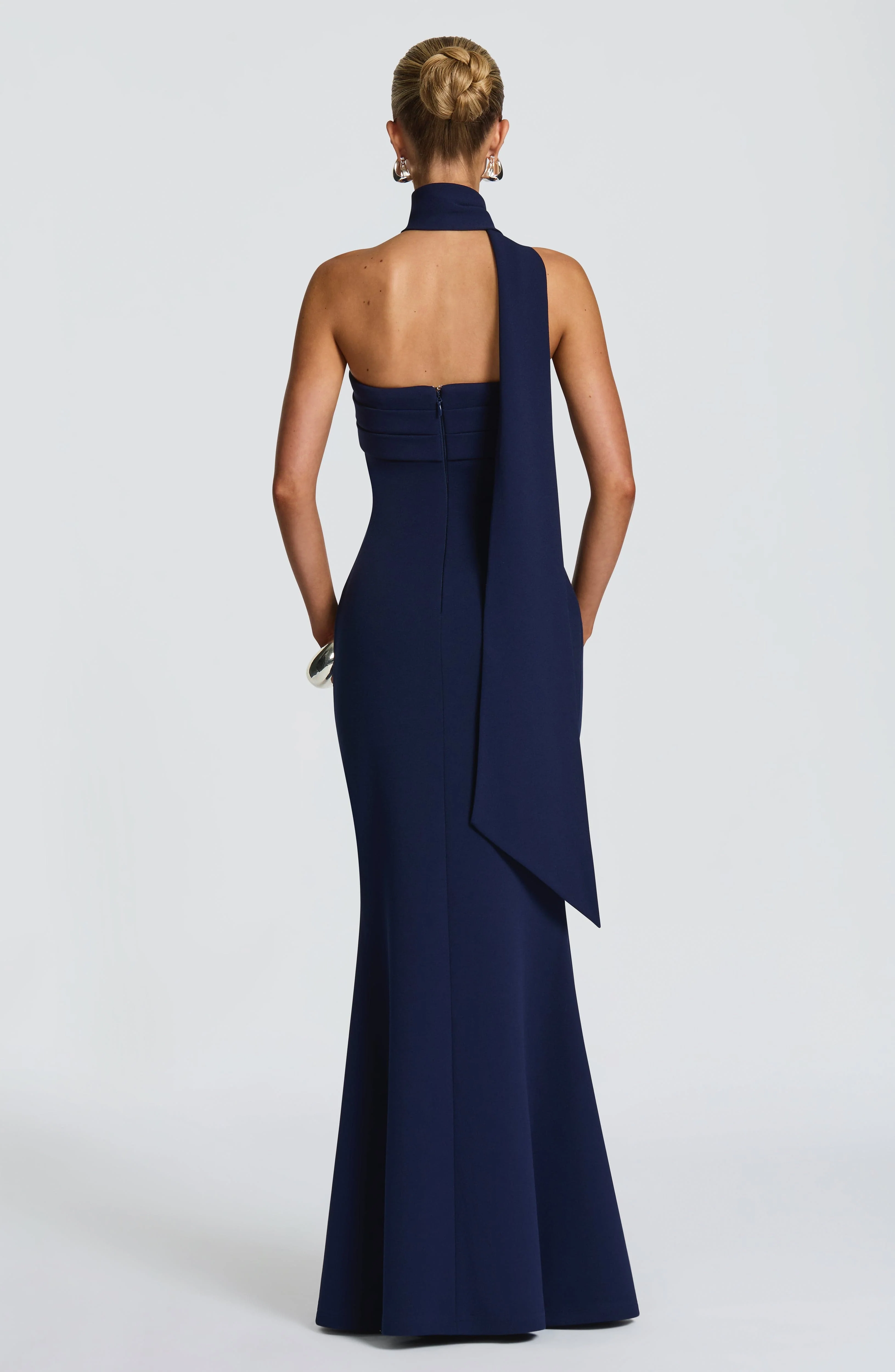 Leura Maxi Dress - Navy - Image 4