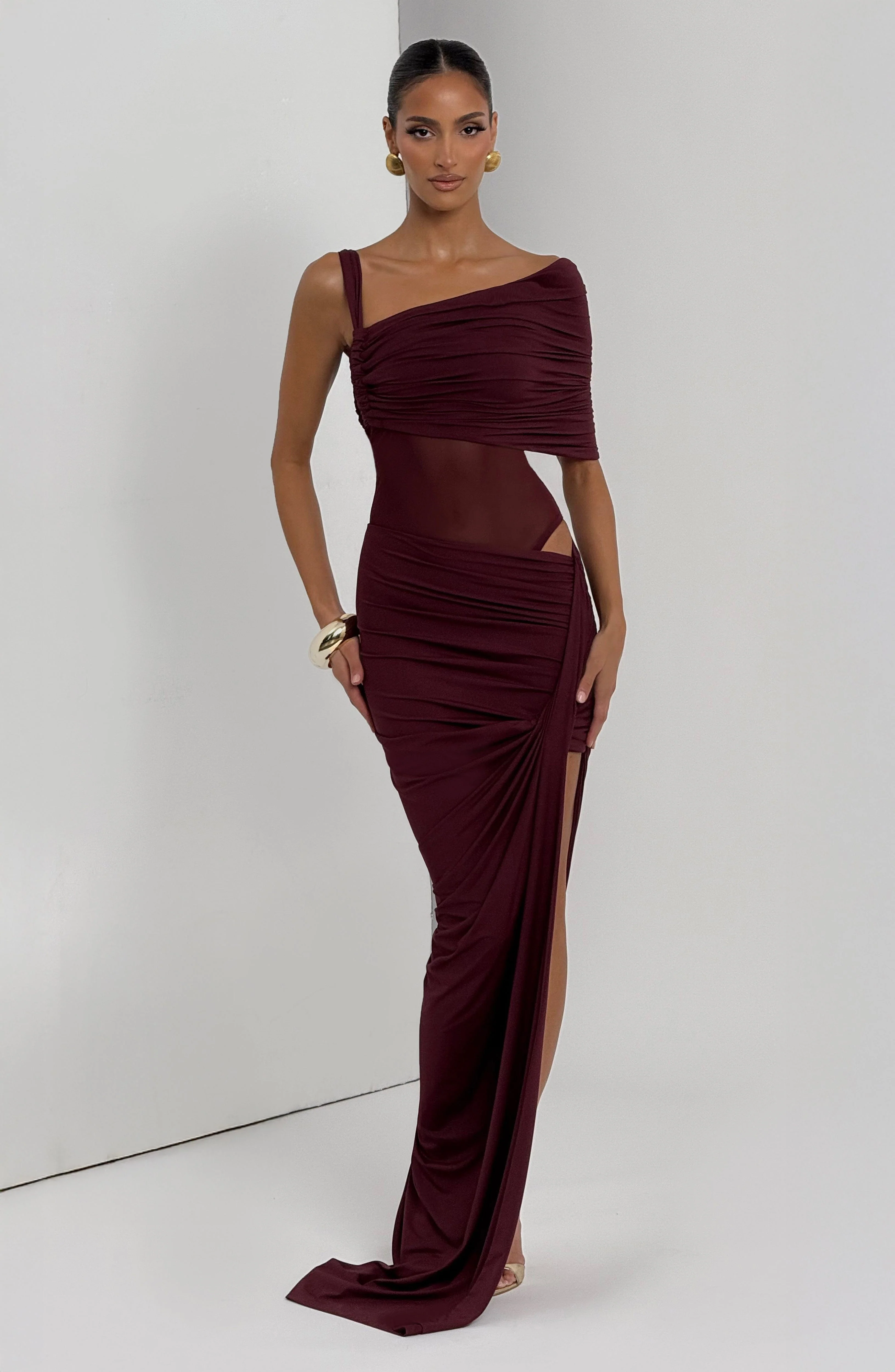 Lisette Bodysuit - Cherry Lacquer - Image 10