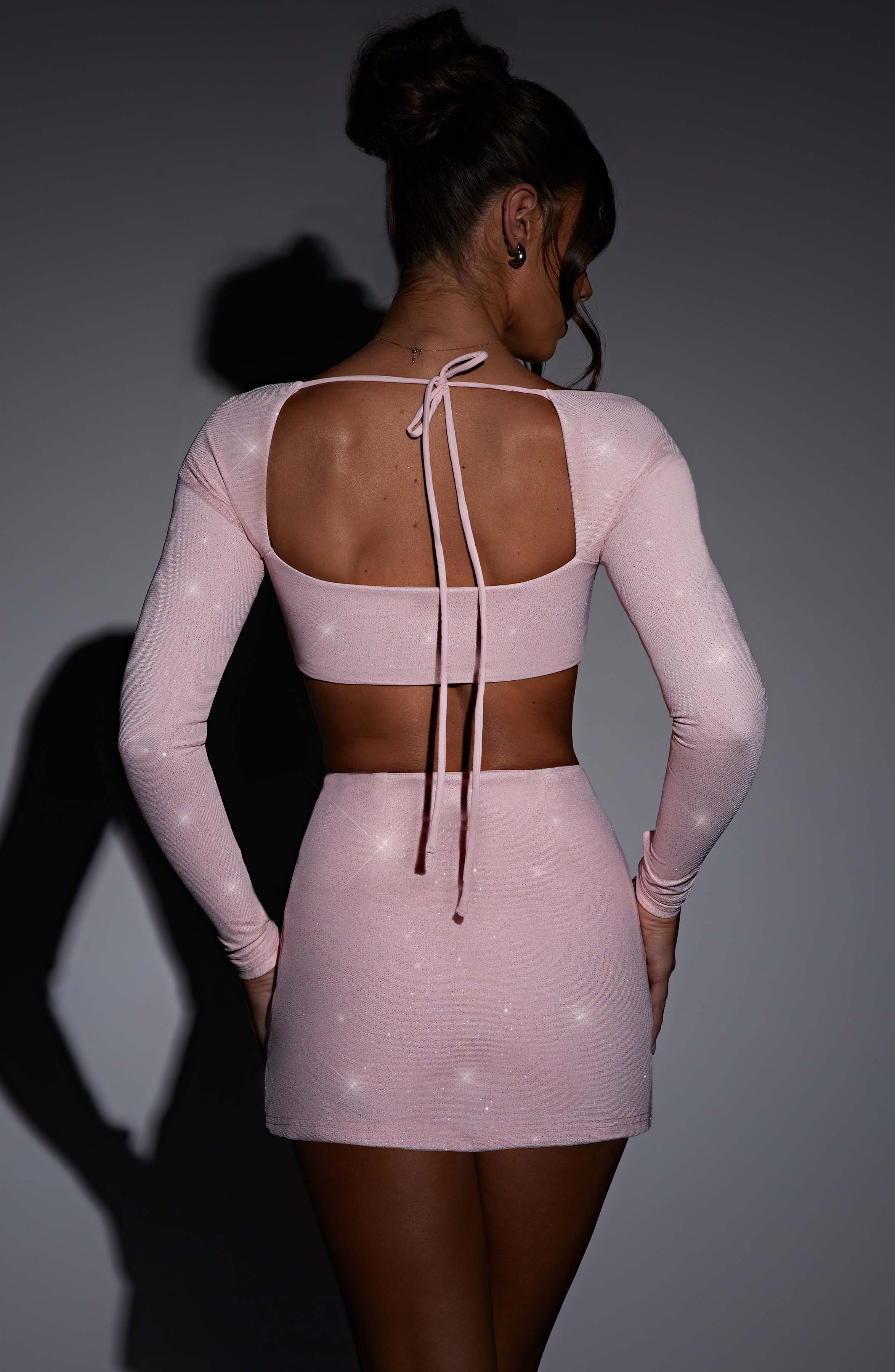 Lucianna Top - Pink Sparkle - Image 2