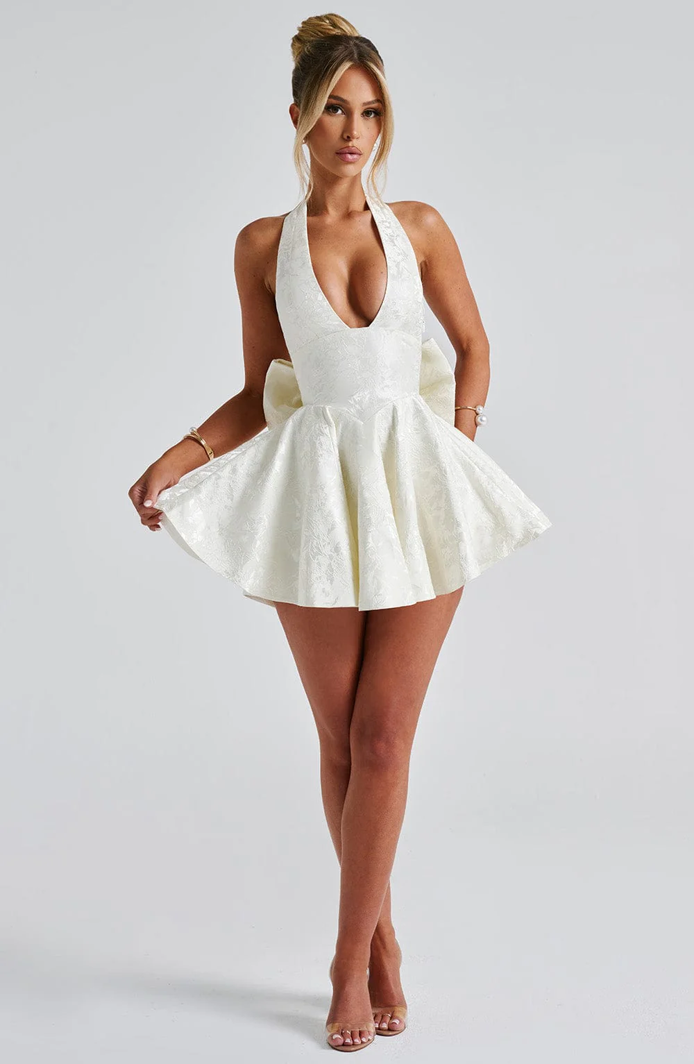 Madeline Playsuit - Ivory - Image 5