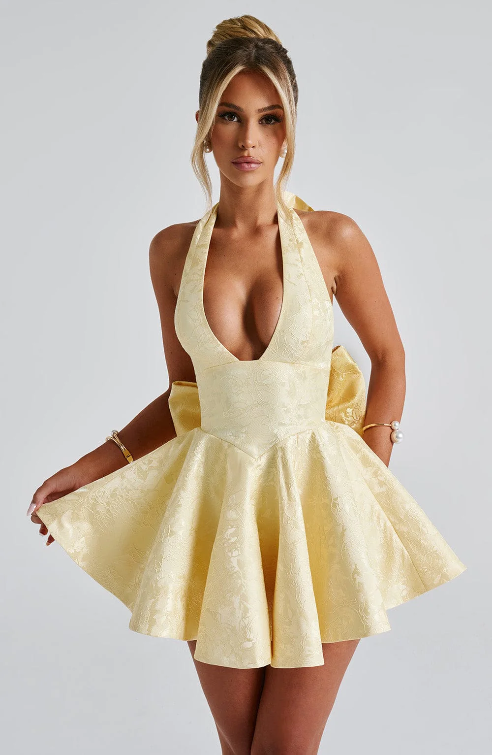 Madeline Playsuit - Lemon - Image 14
