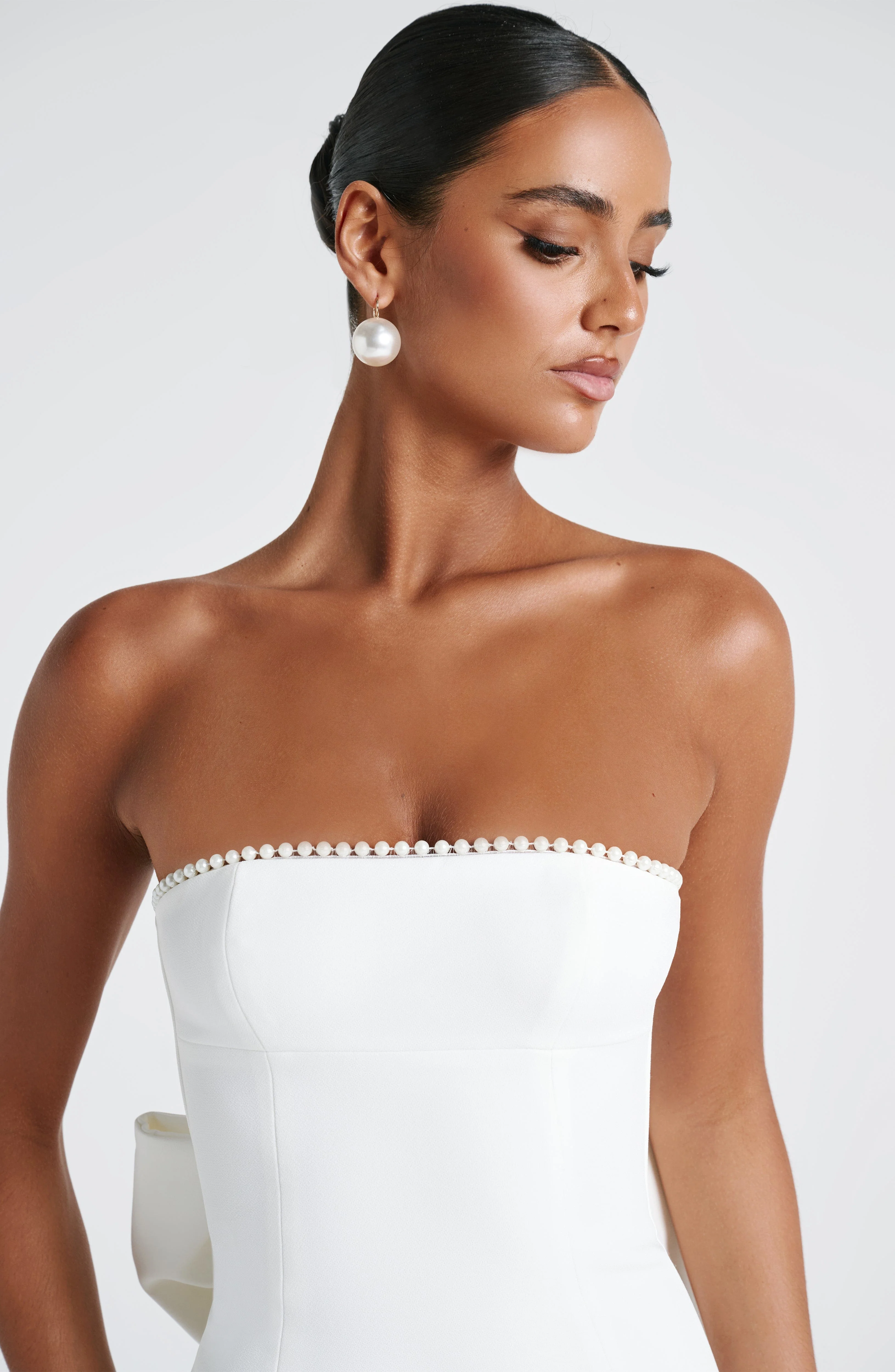 Magnolia Maxi Dress - Ivory - Image 5