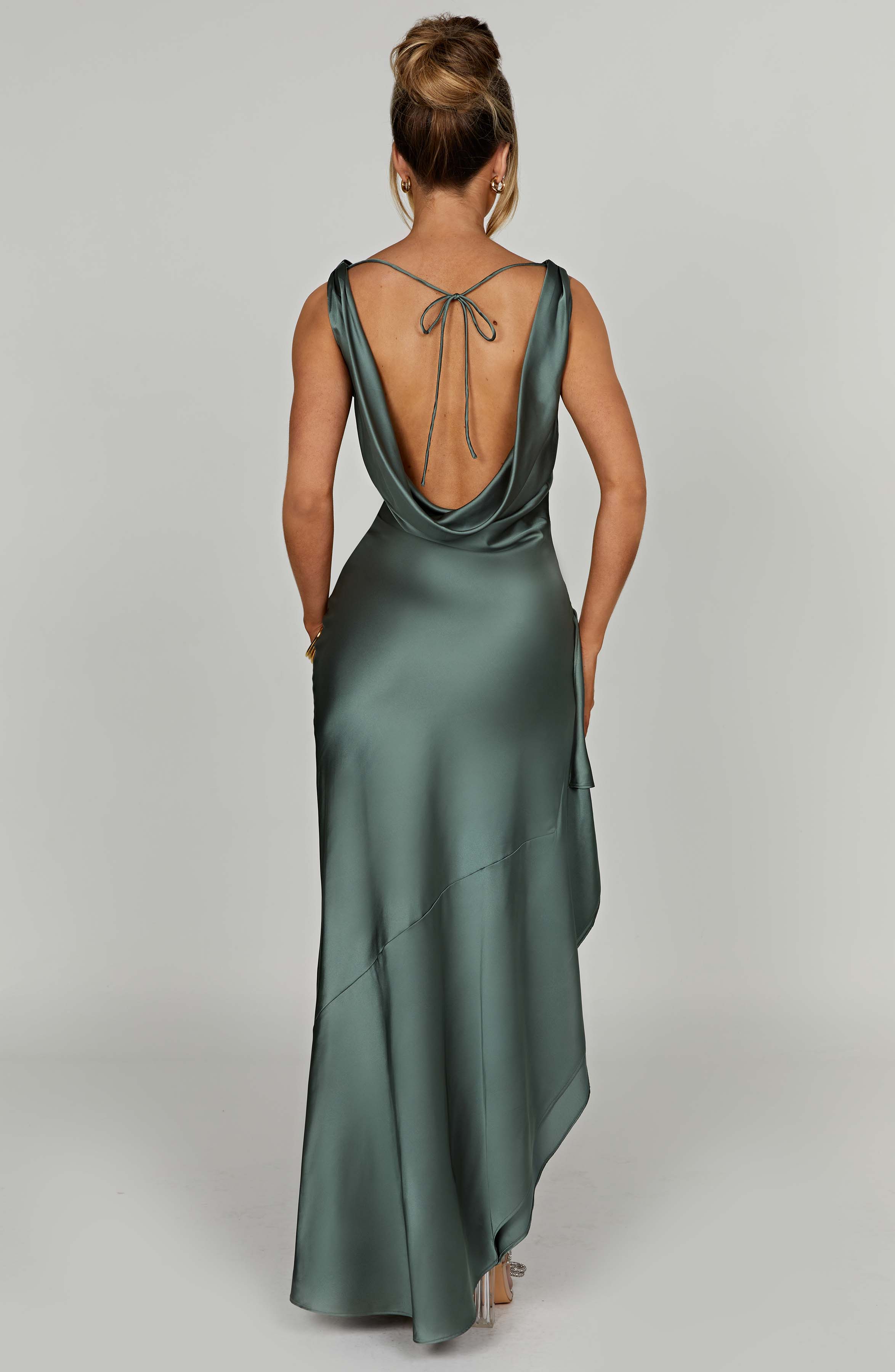 Marilyn Maxi Dress - Sage - Image 2