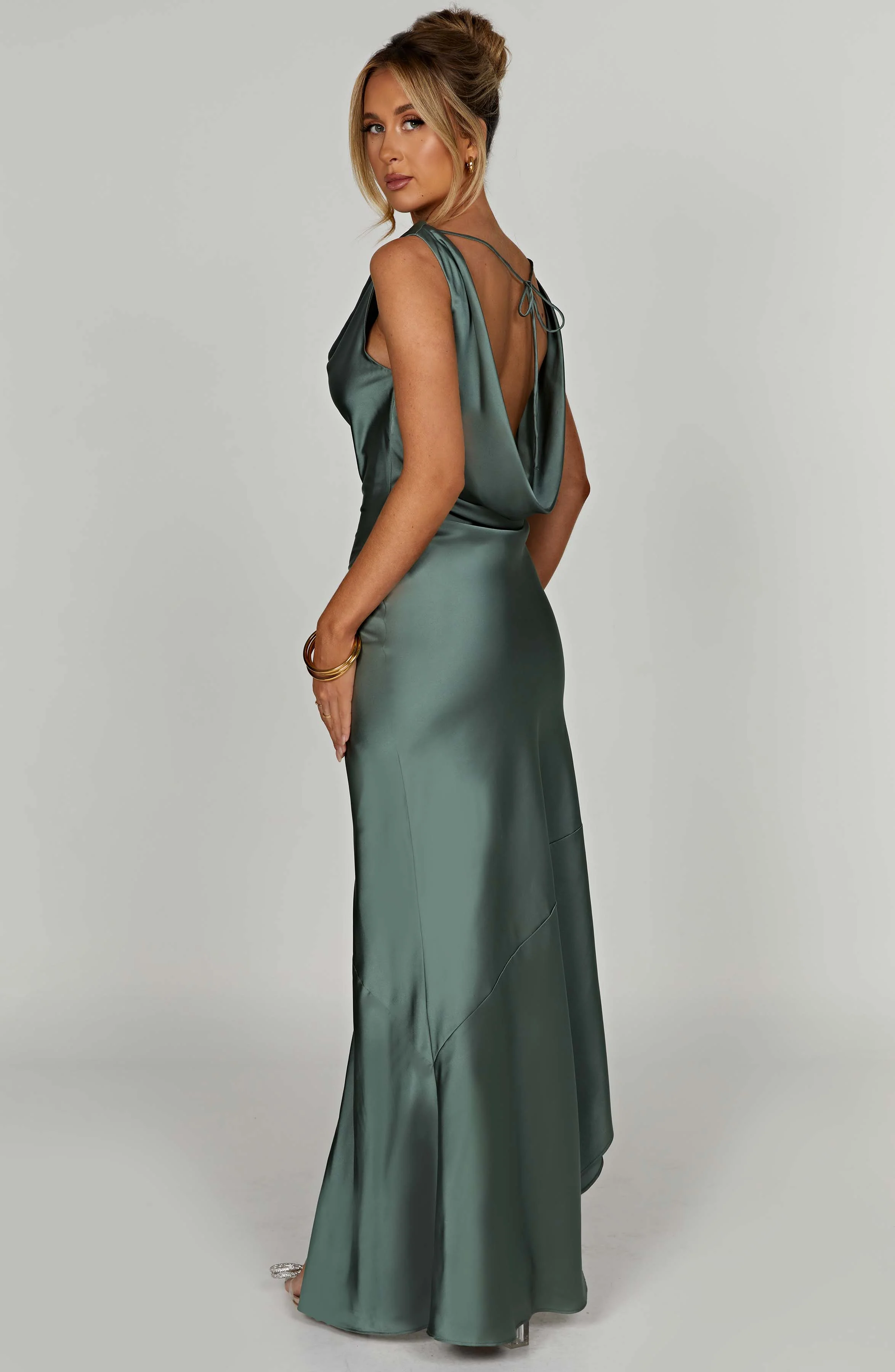 Marilyn Maxi Dress - Sage - Image 5