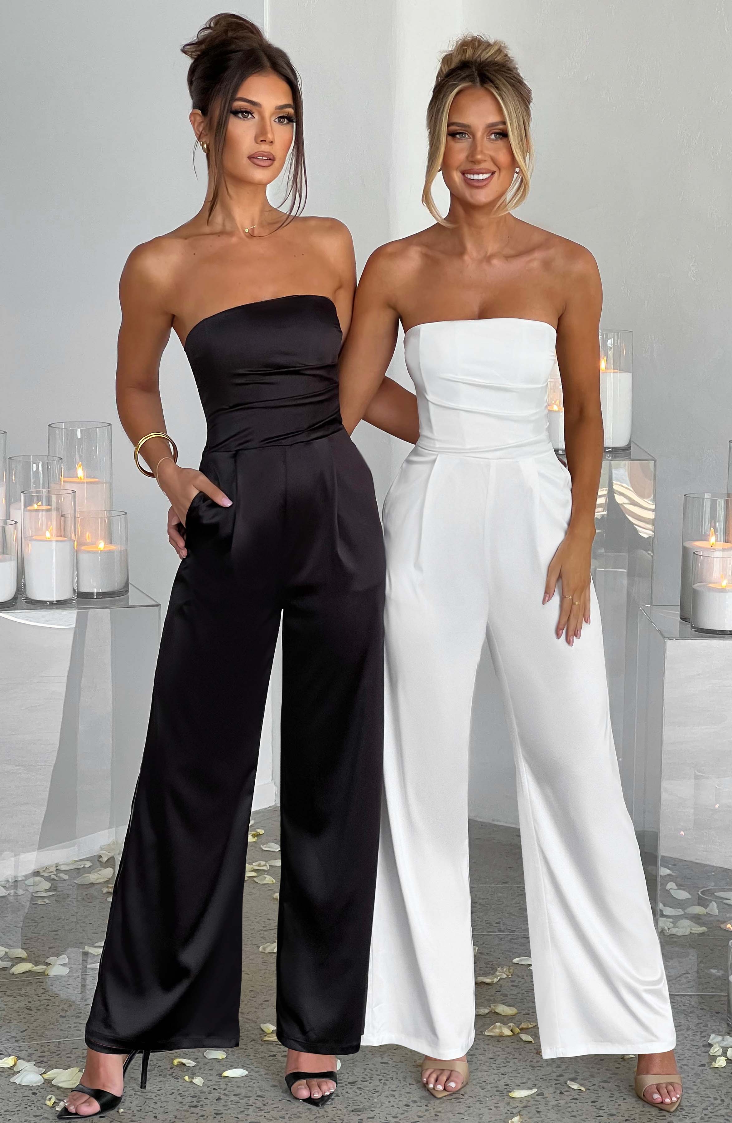 Martinez Jumpsuit - Black - Image 5