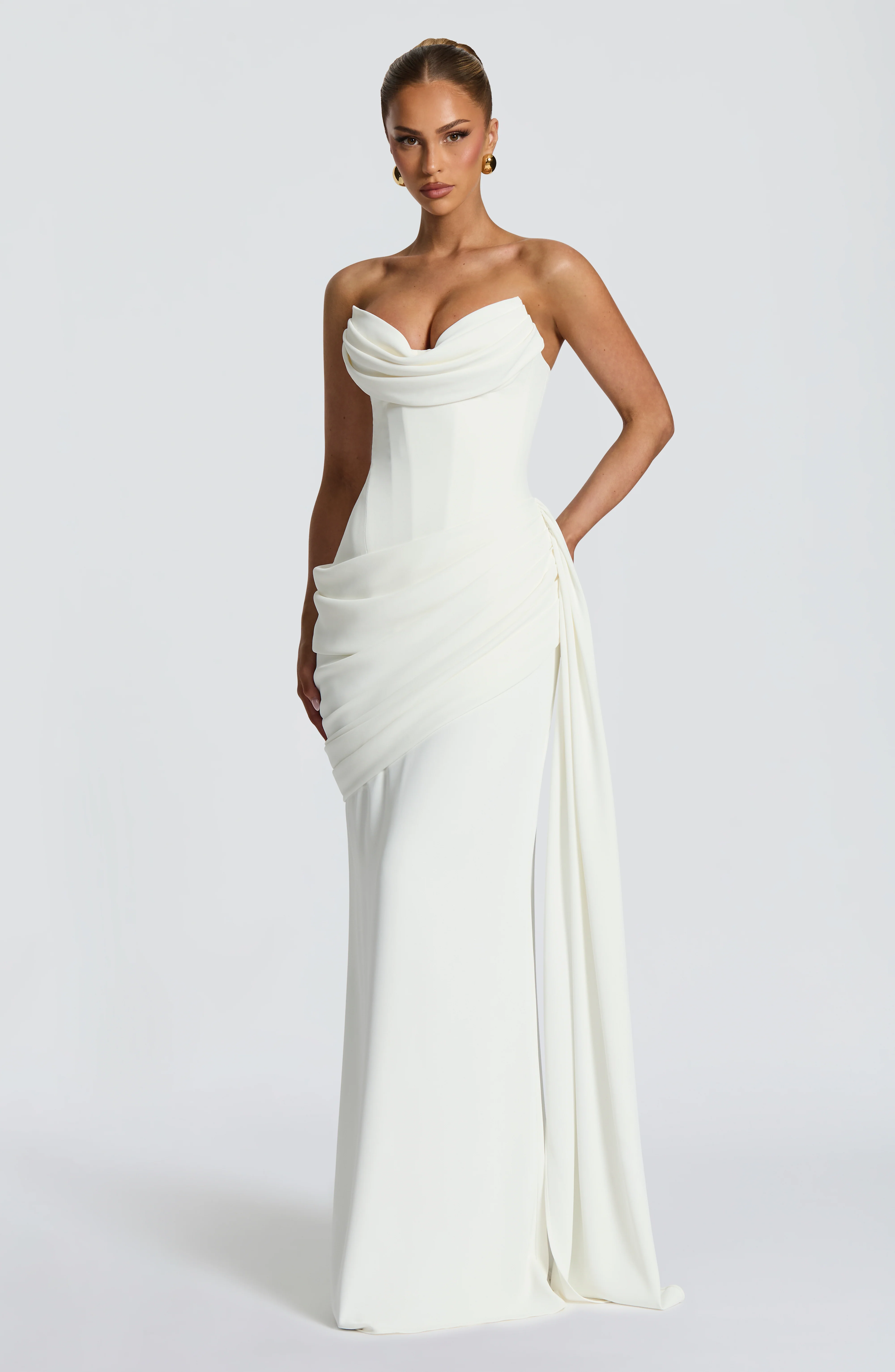 Matisse Maxi Dress - Ivory - Image 10