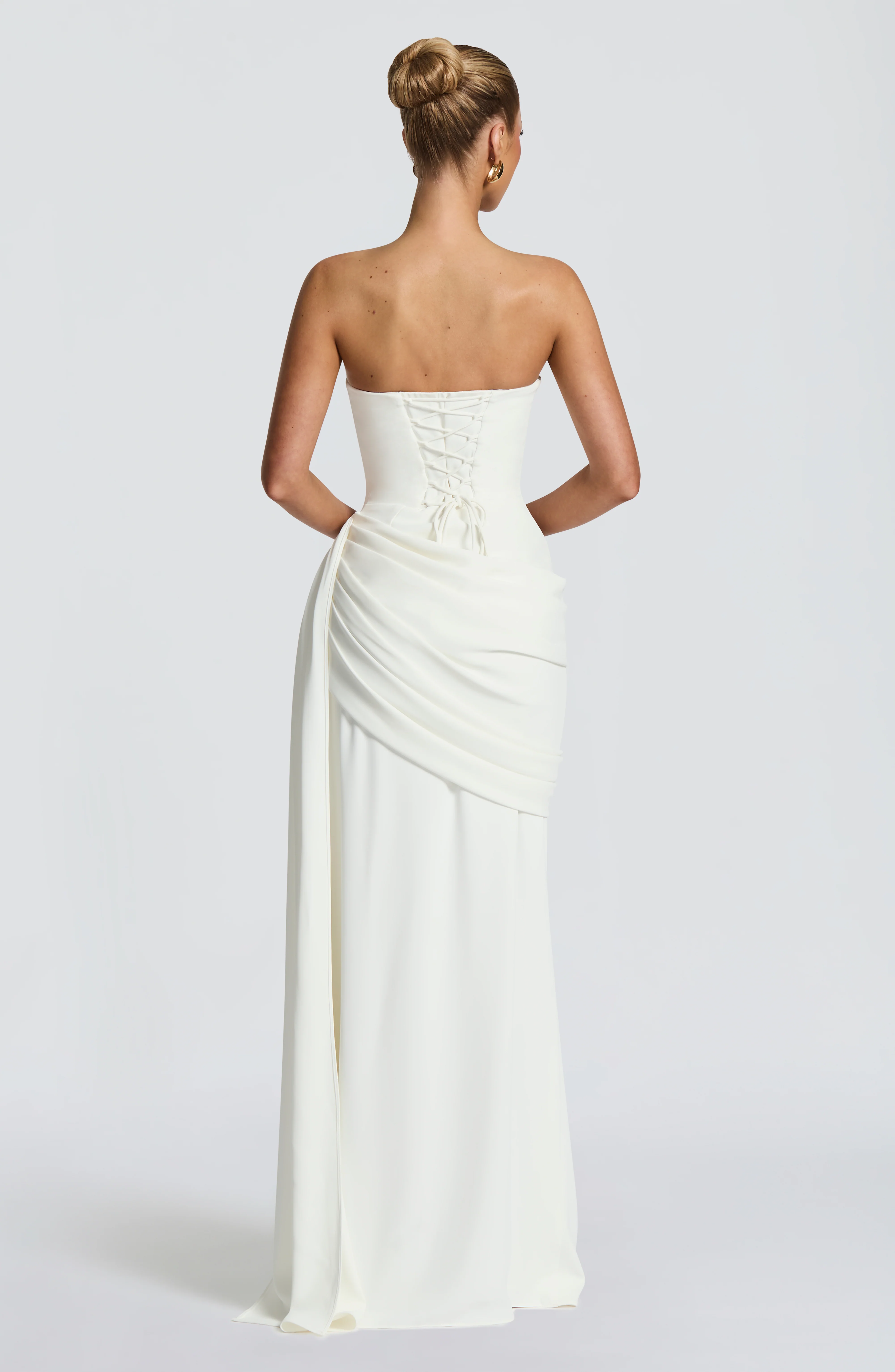 Matisse Maxi Dress - Ivory - Image 4