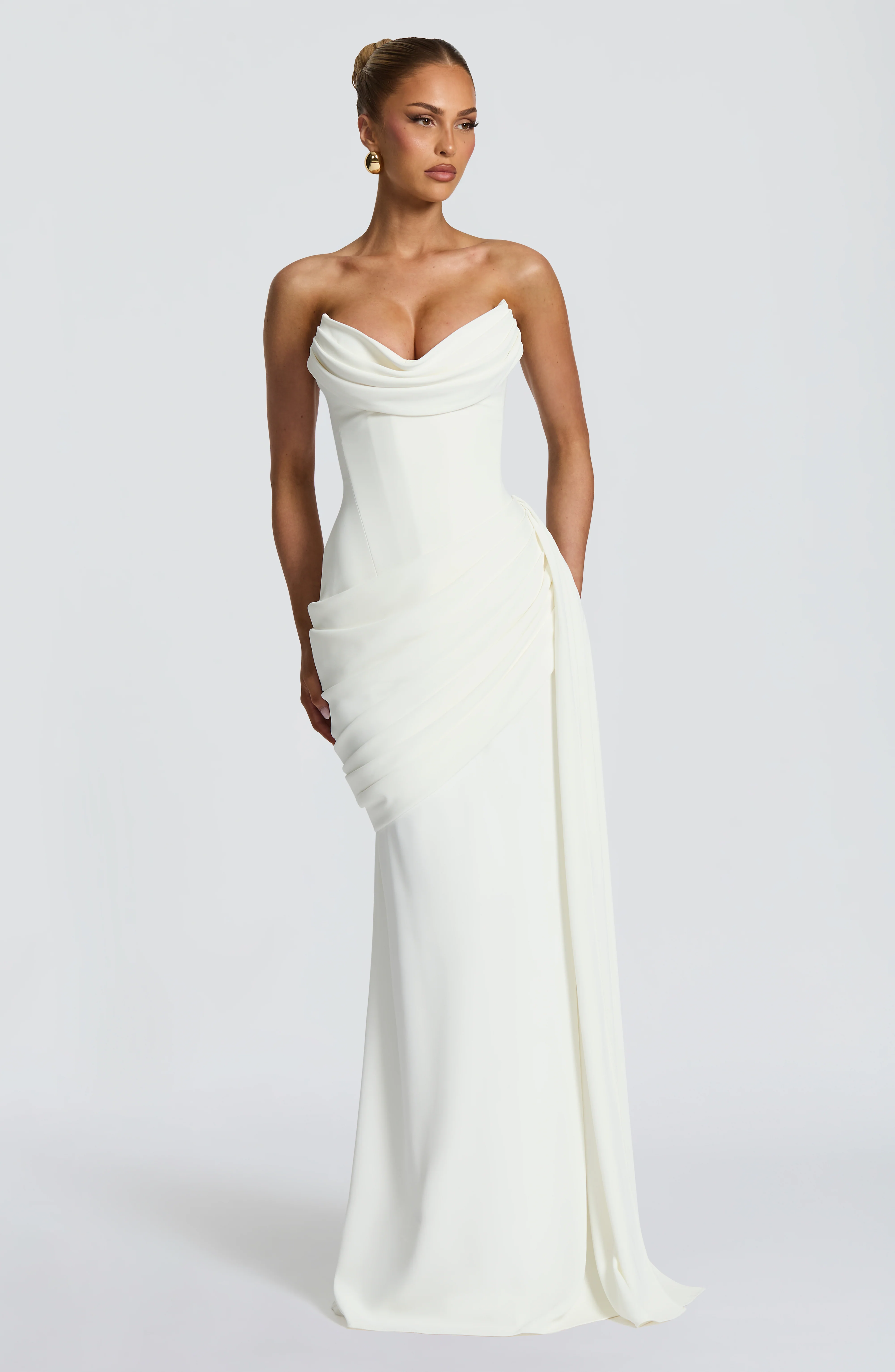 Matisse Maxi Dress - Ivory - Image 5