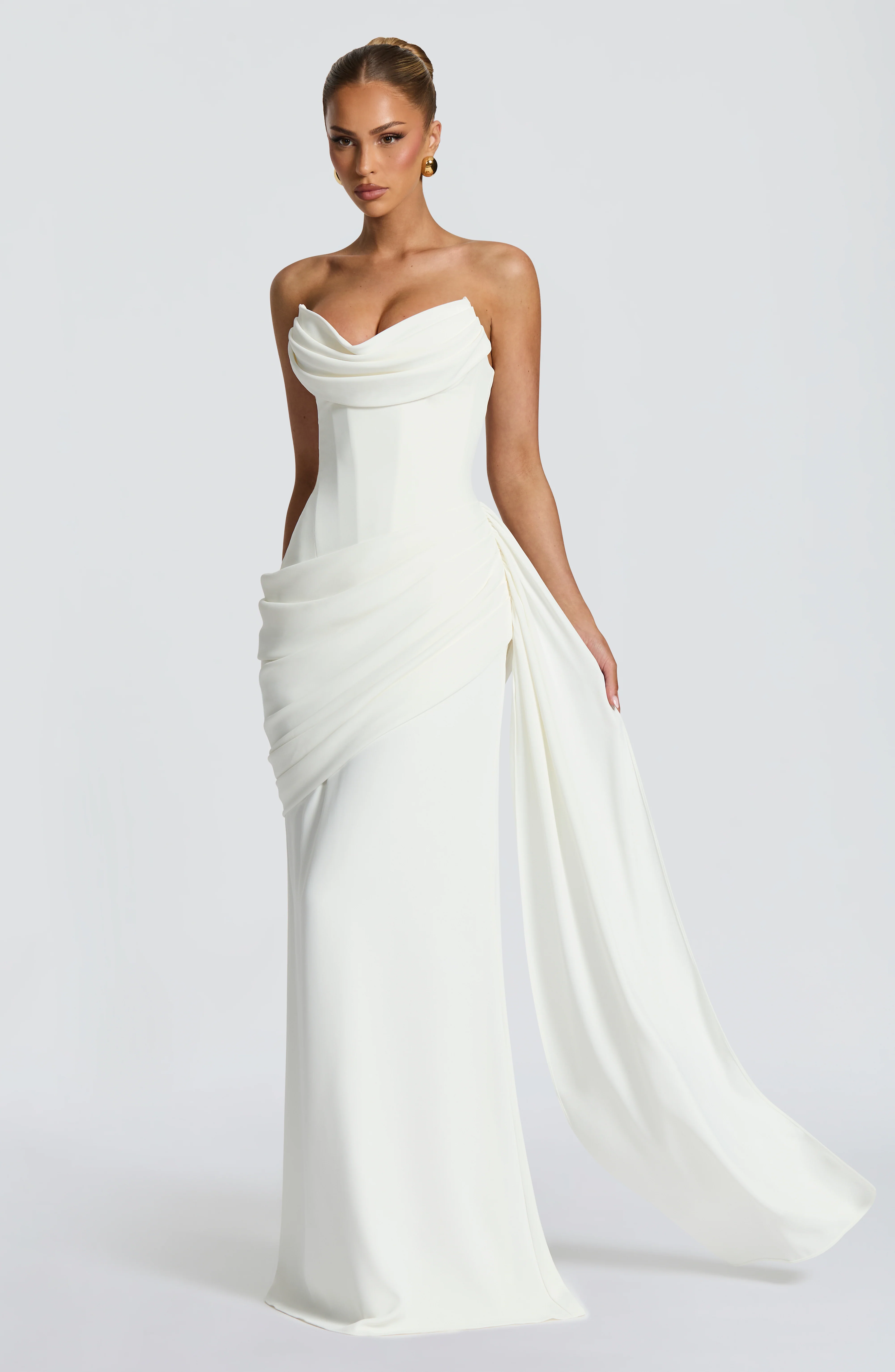 Matisse Maxi Dress - Ivory - Image 6