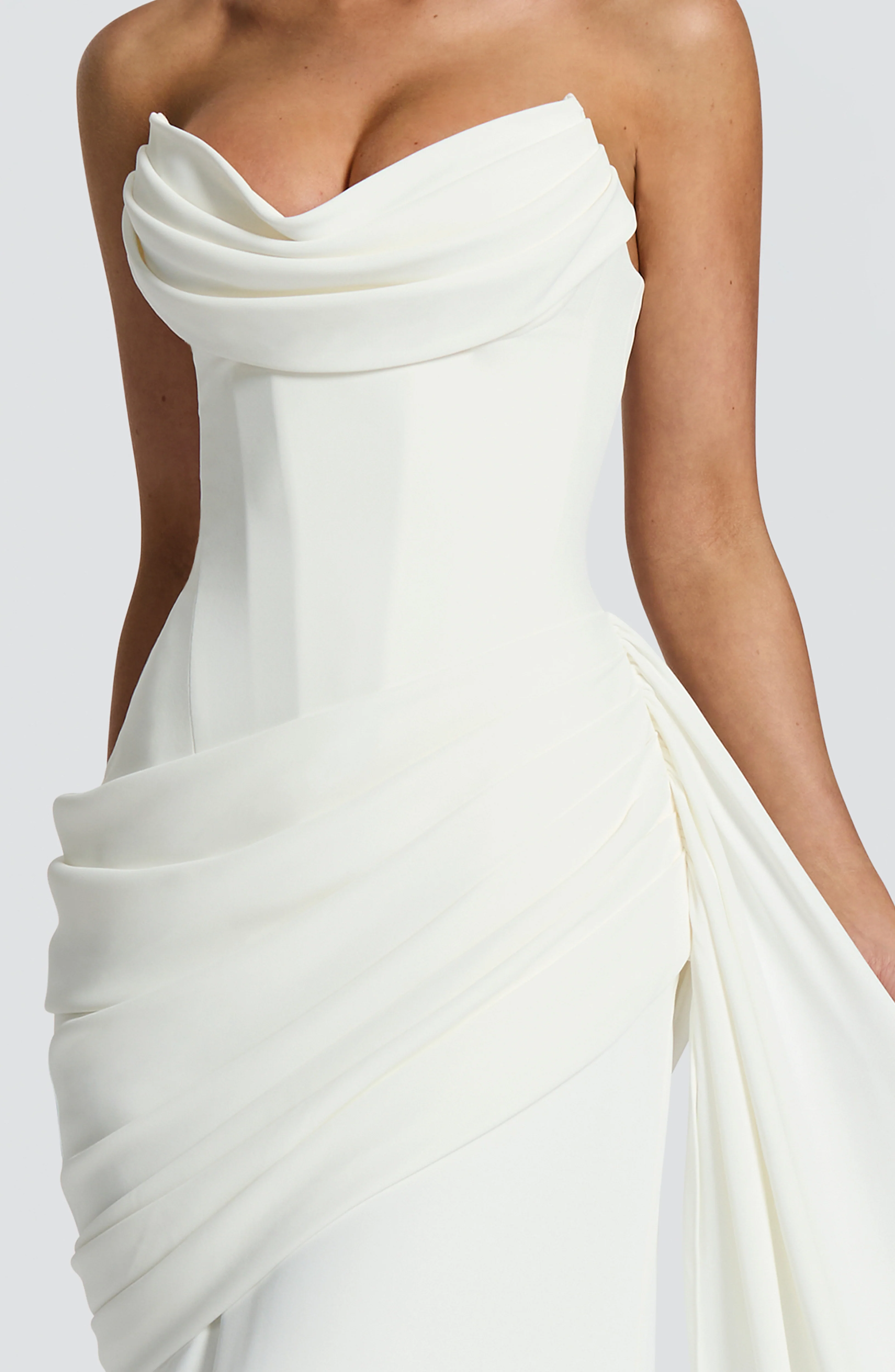 Matisse Maxi Dress - Ivory - Image 9