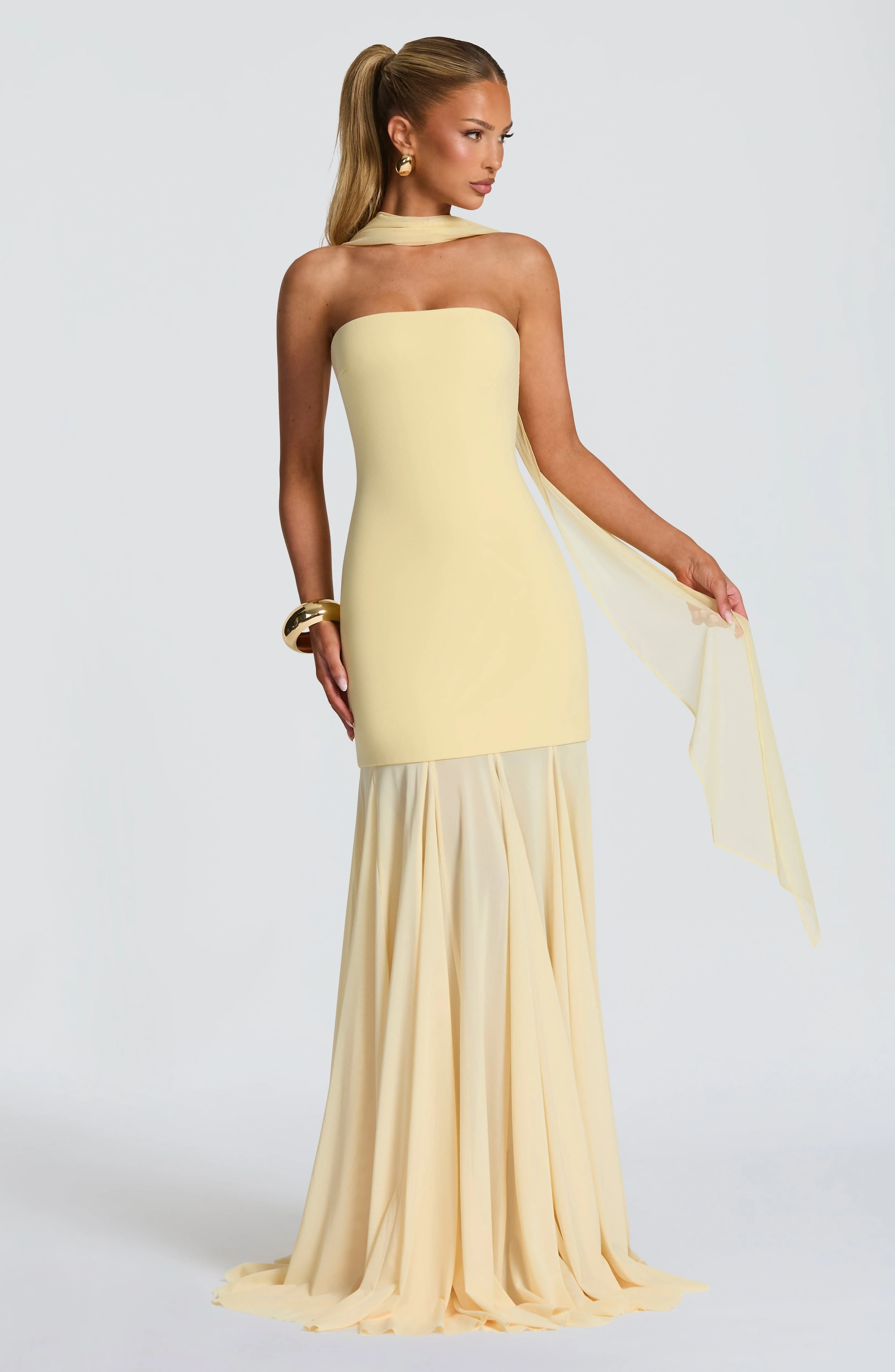 Merritt Gown - Lemon - Image 3