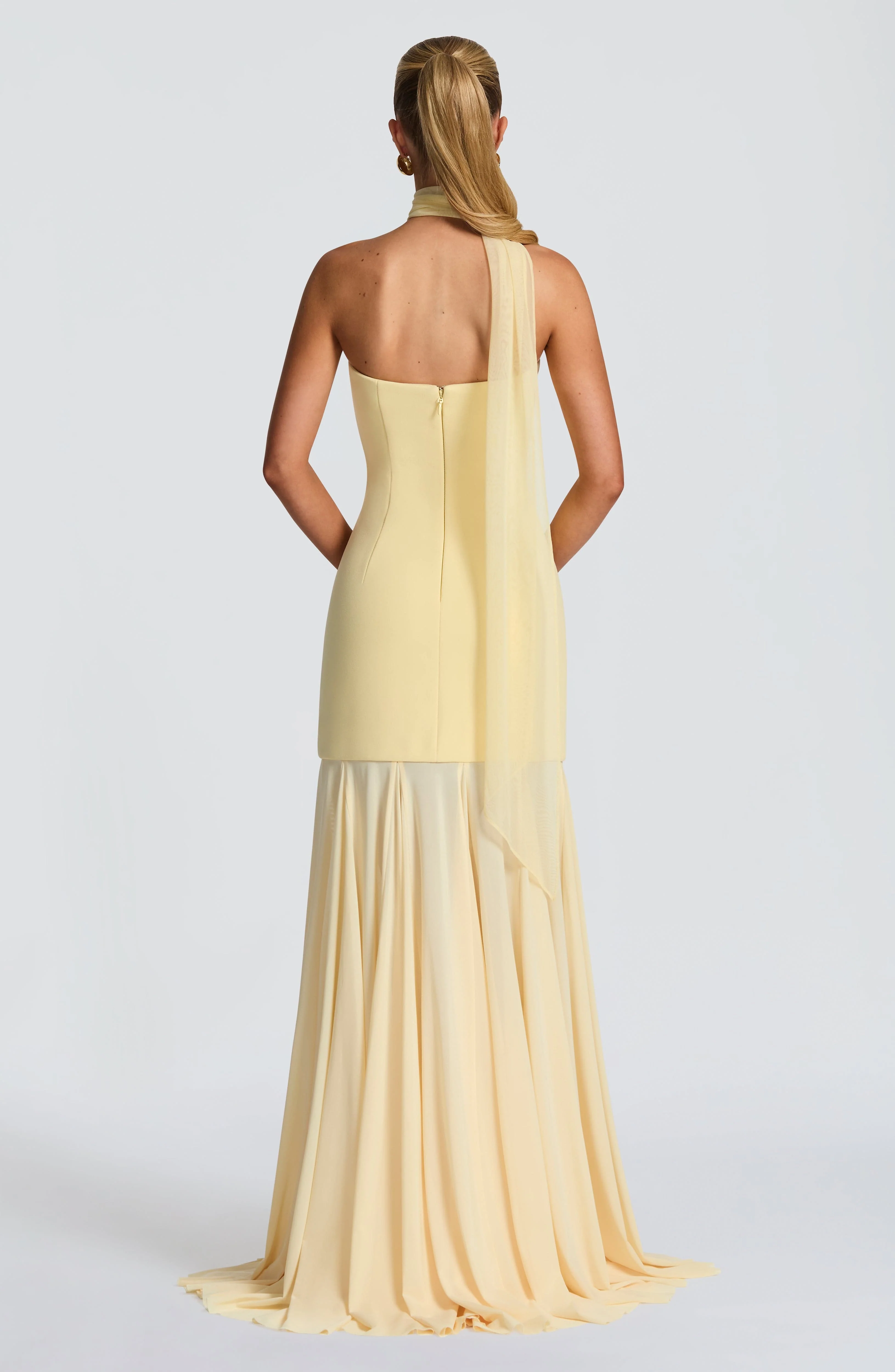 Merritt Gown - Lemon - Image 4