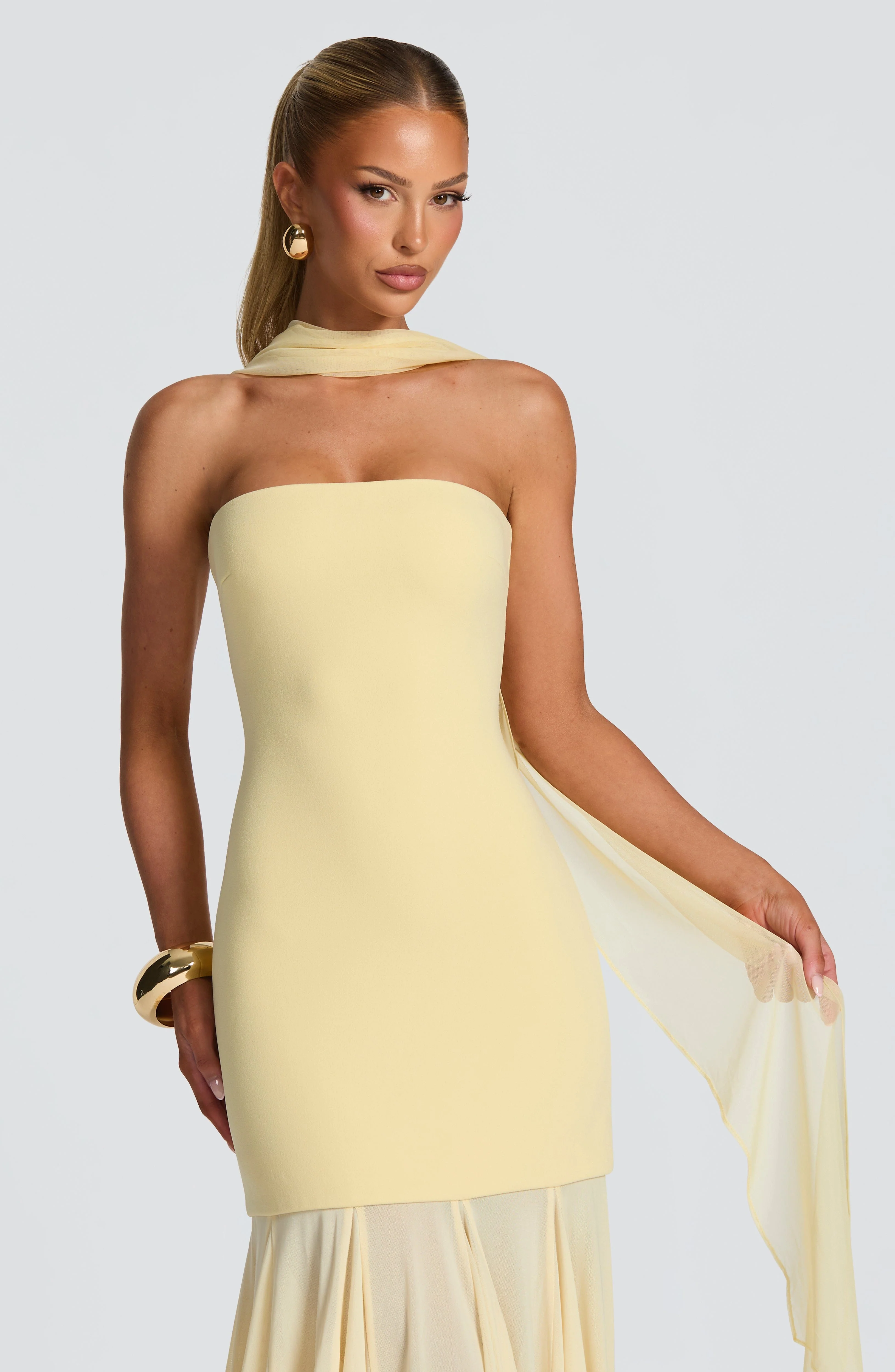 Merritt Gown - Lemon - Image 6