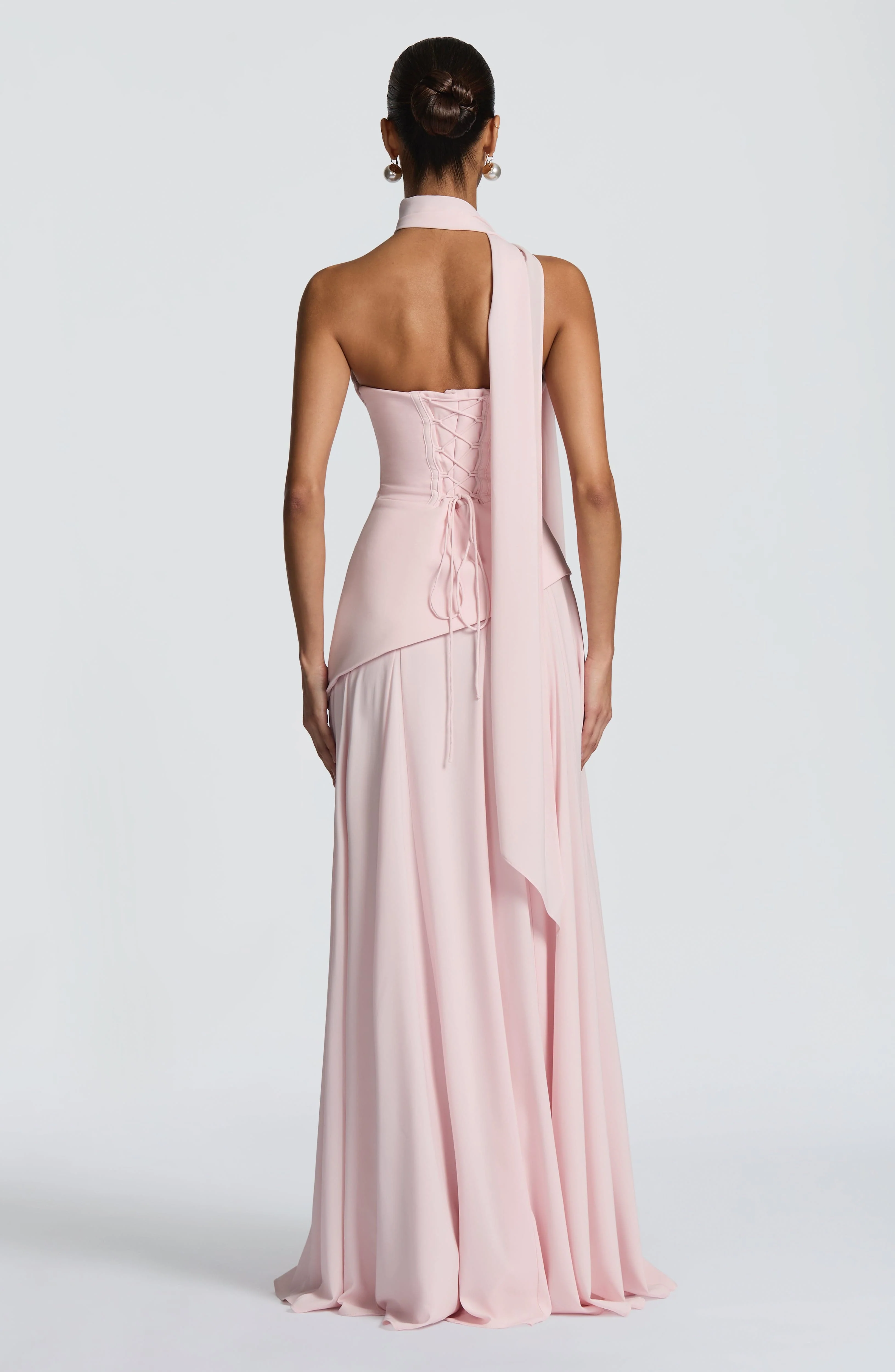 Mila Scarf - Blush - Image 2