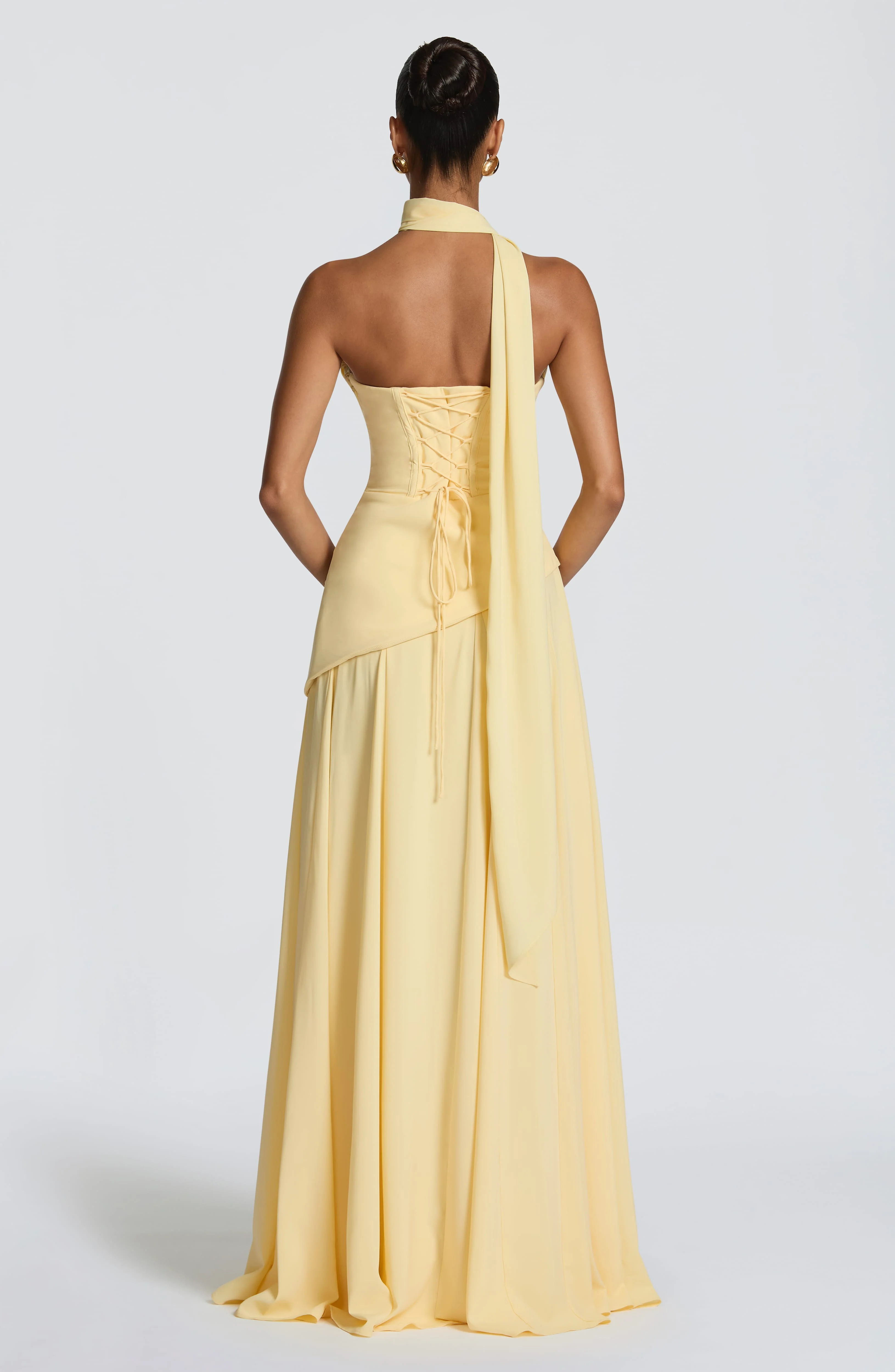 Mila Scarf - Lemon - Image 2