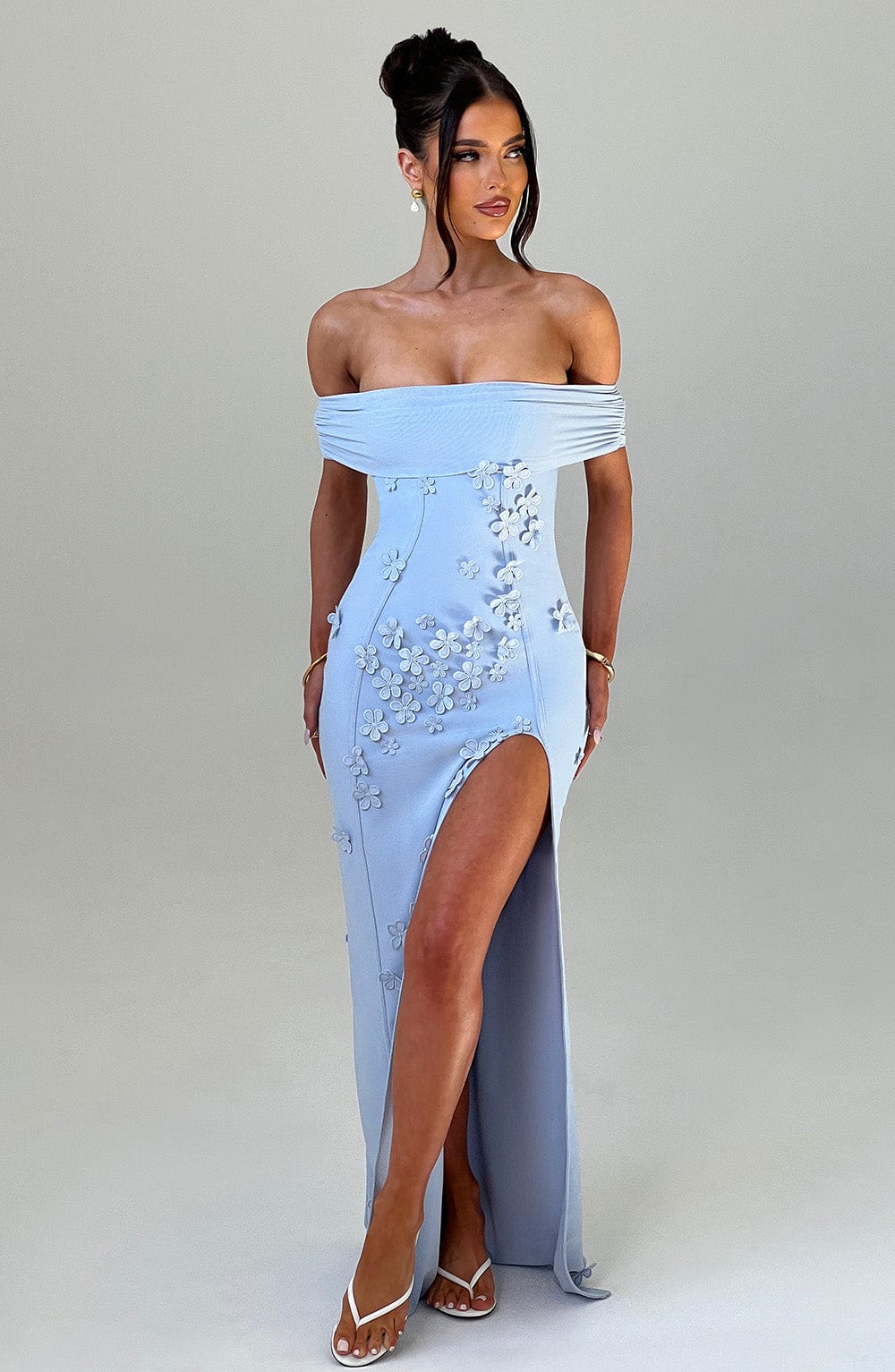 Milani Maxi Dress - Blue - Image 7