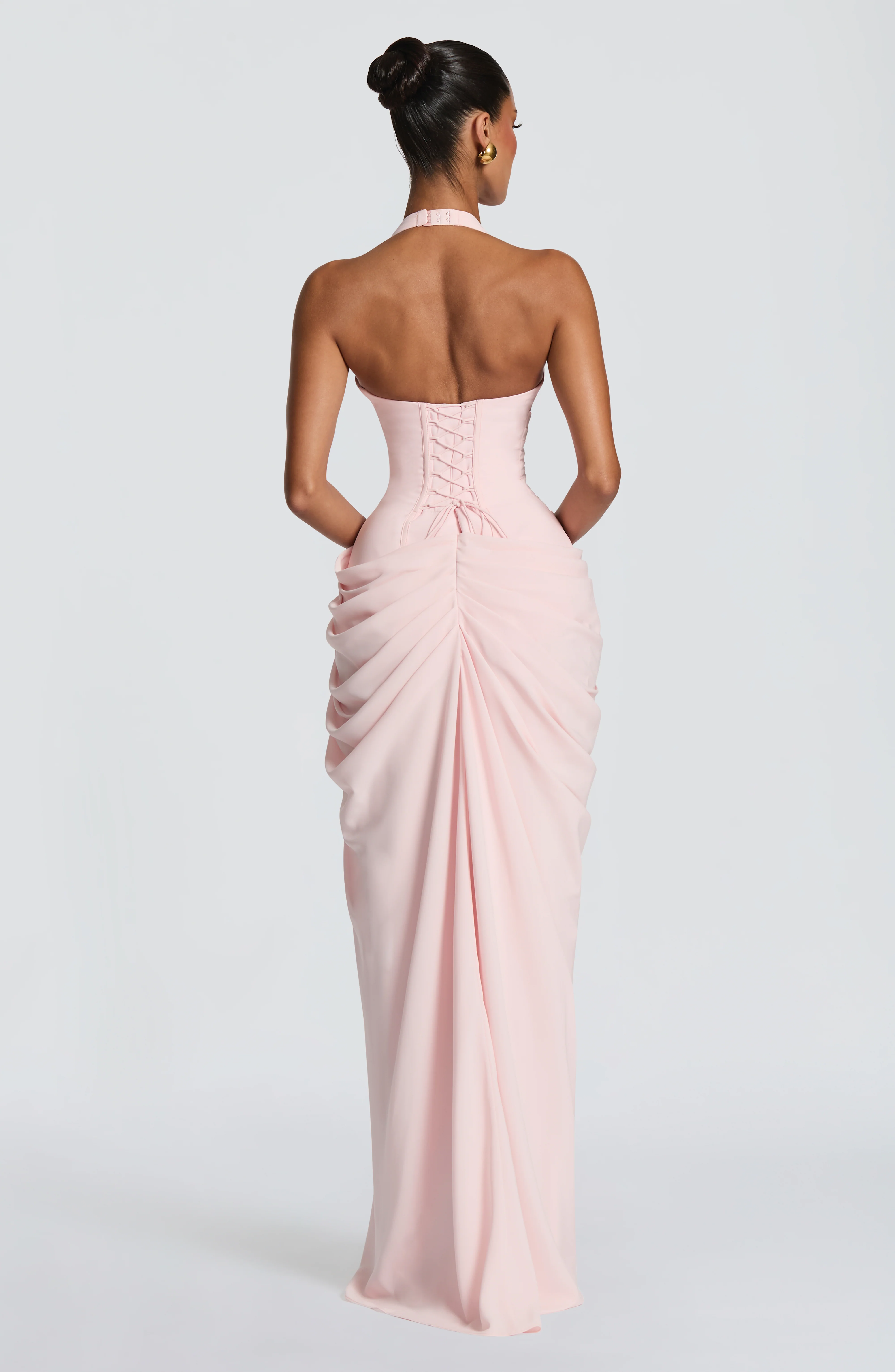 Minette Maxi Dress - Blush - Image 2