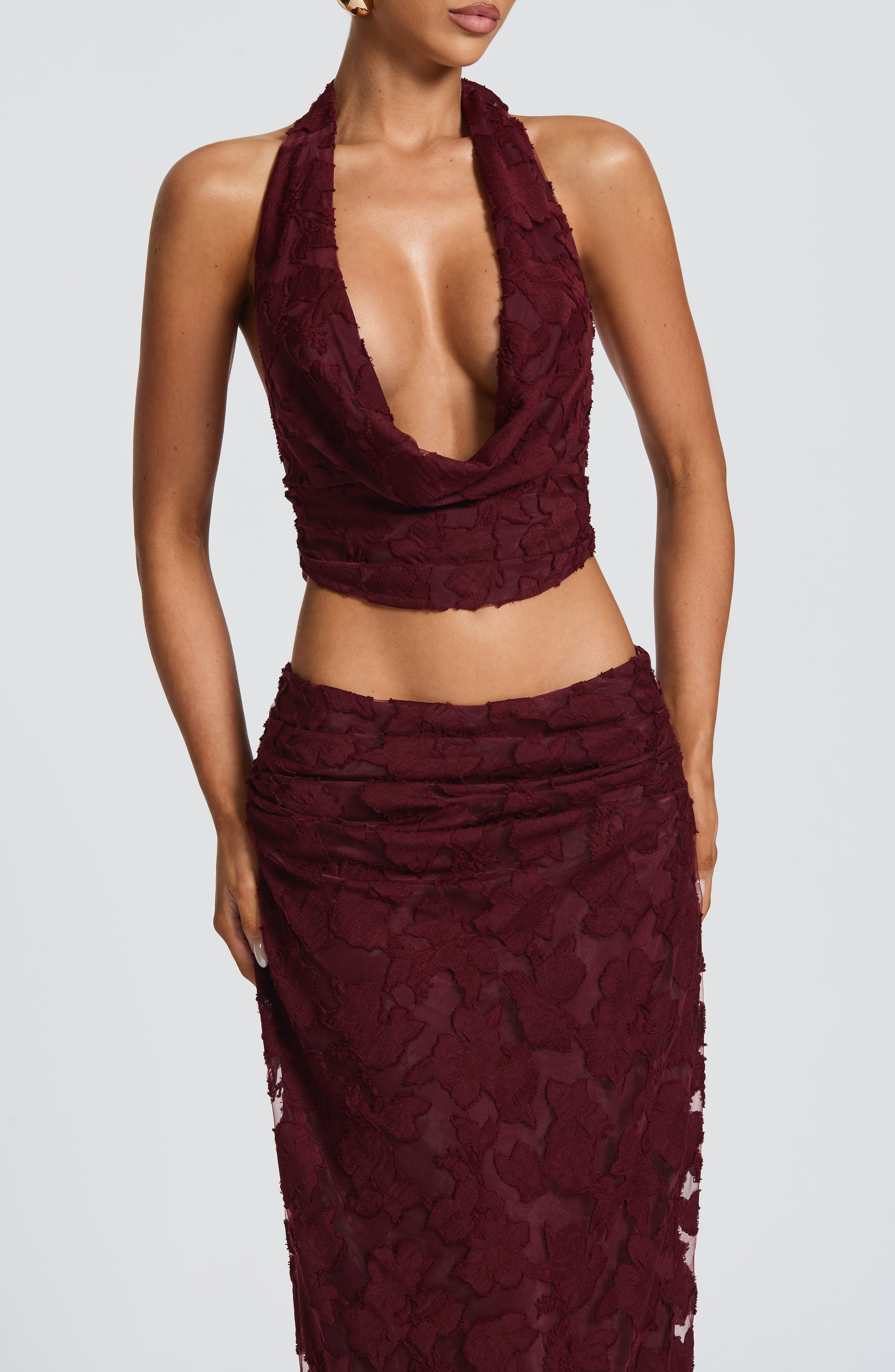 Myra Top - Cherry Lacquer - Image 5