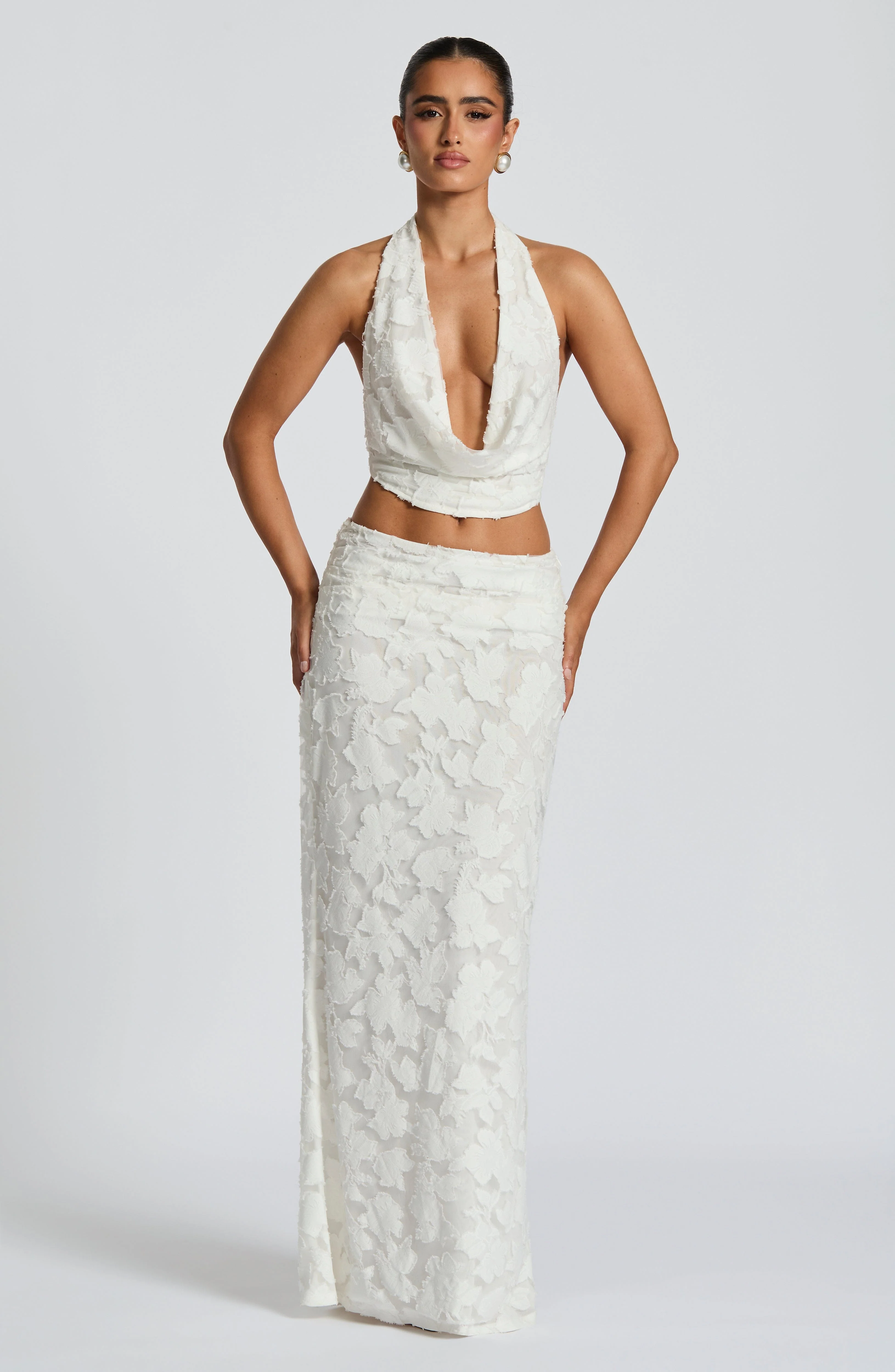 Myra Top - Ivory - Image 6