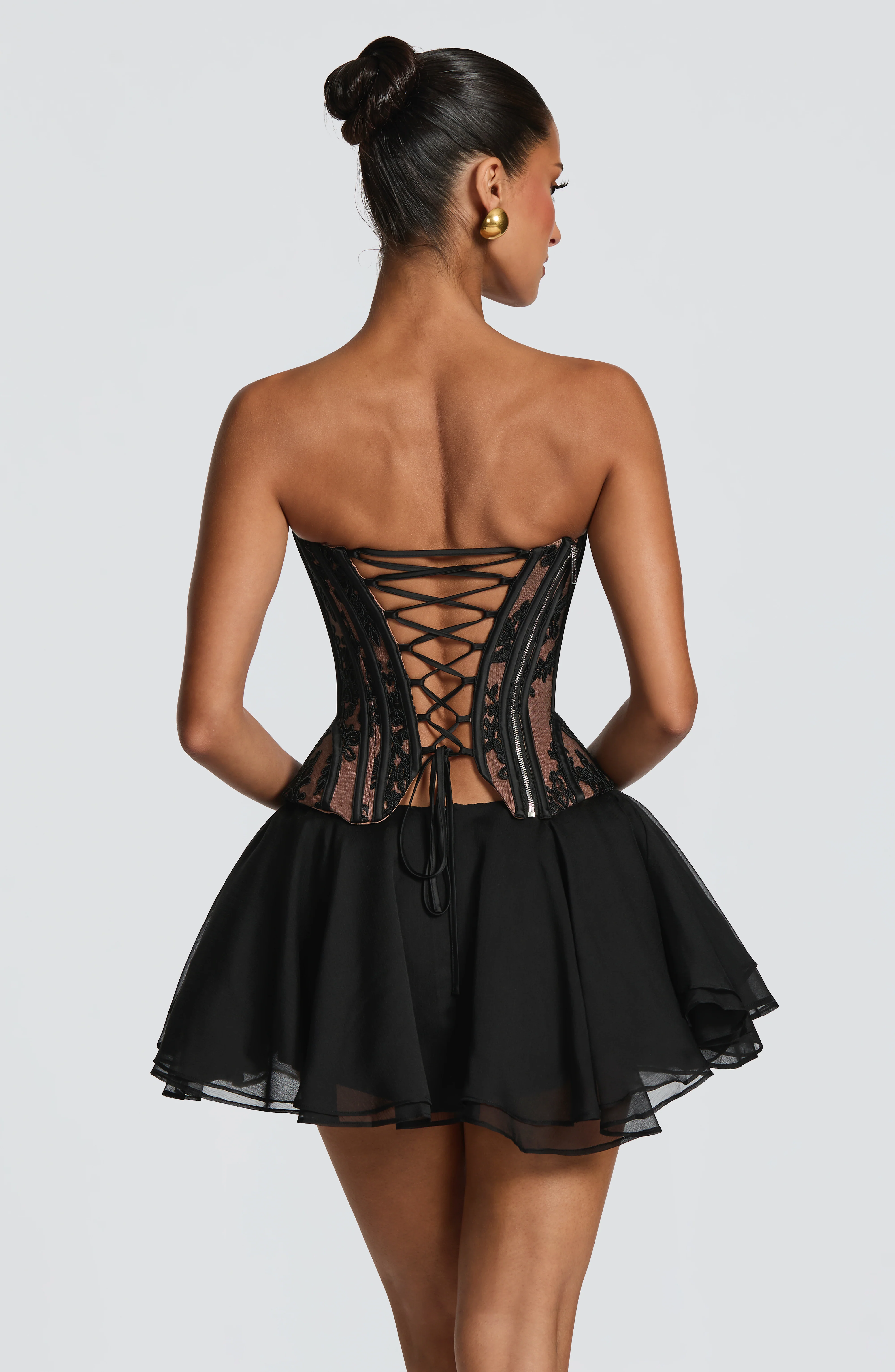Nara Corset - Black - Image 3