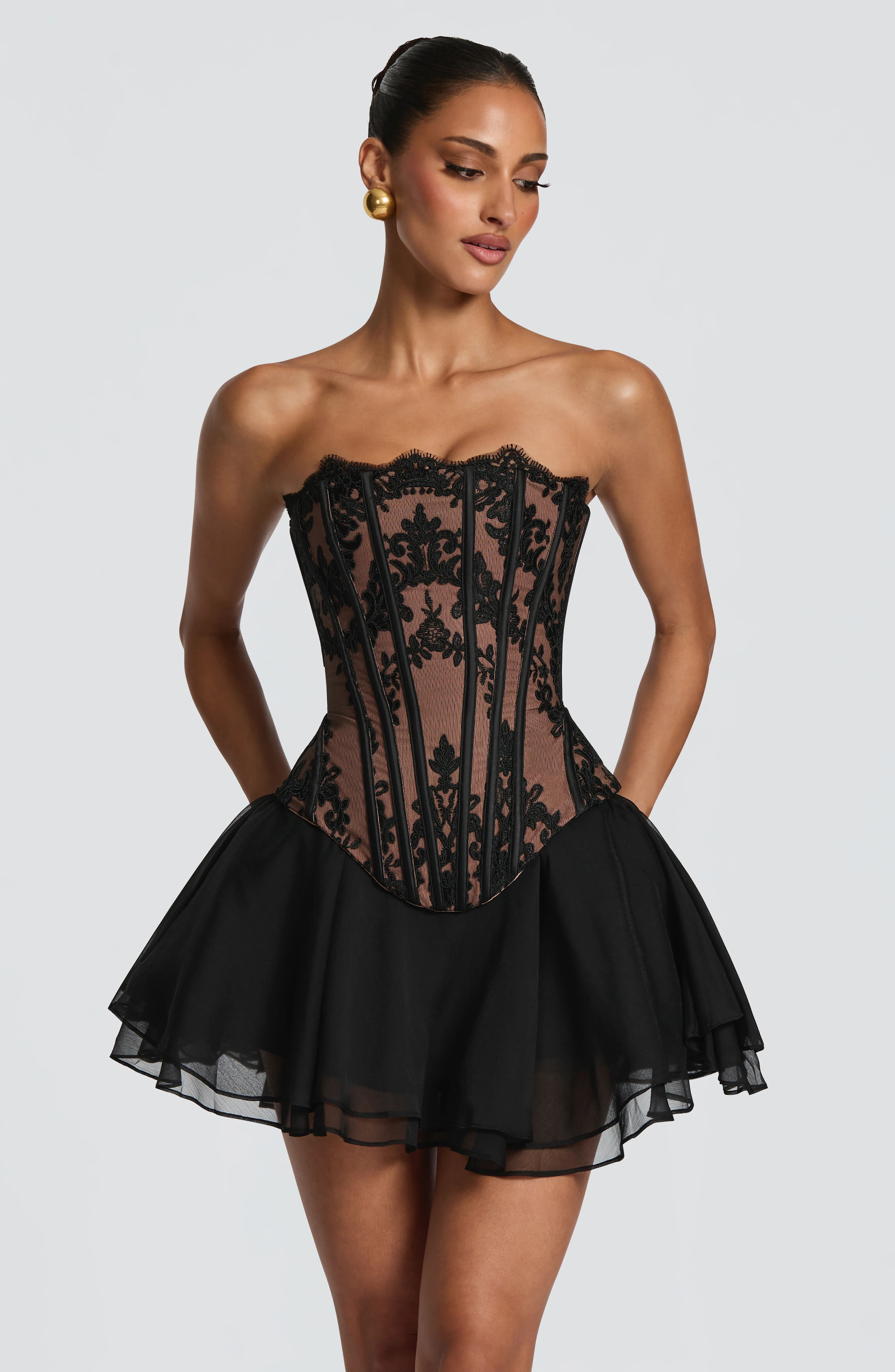 Nara Corset - Black - Image 6