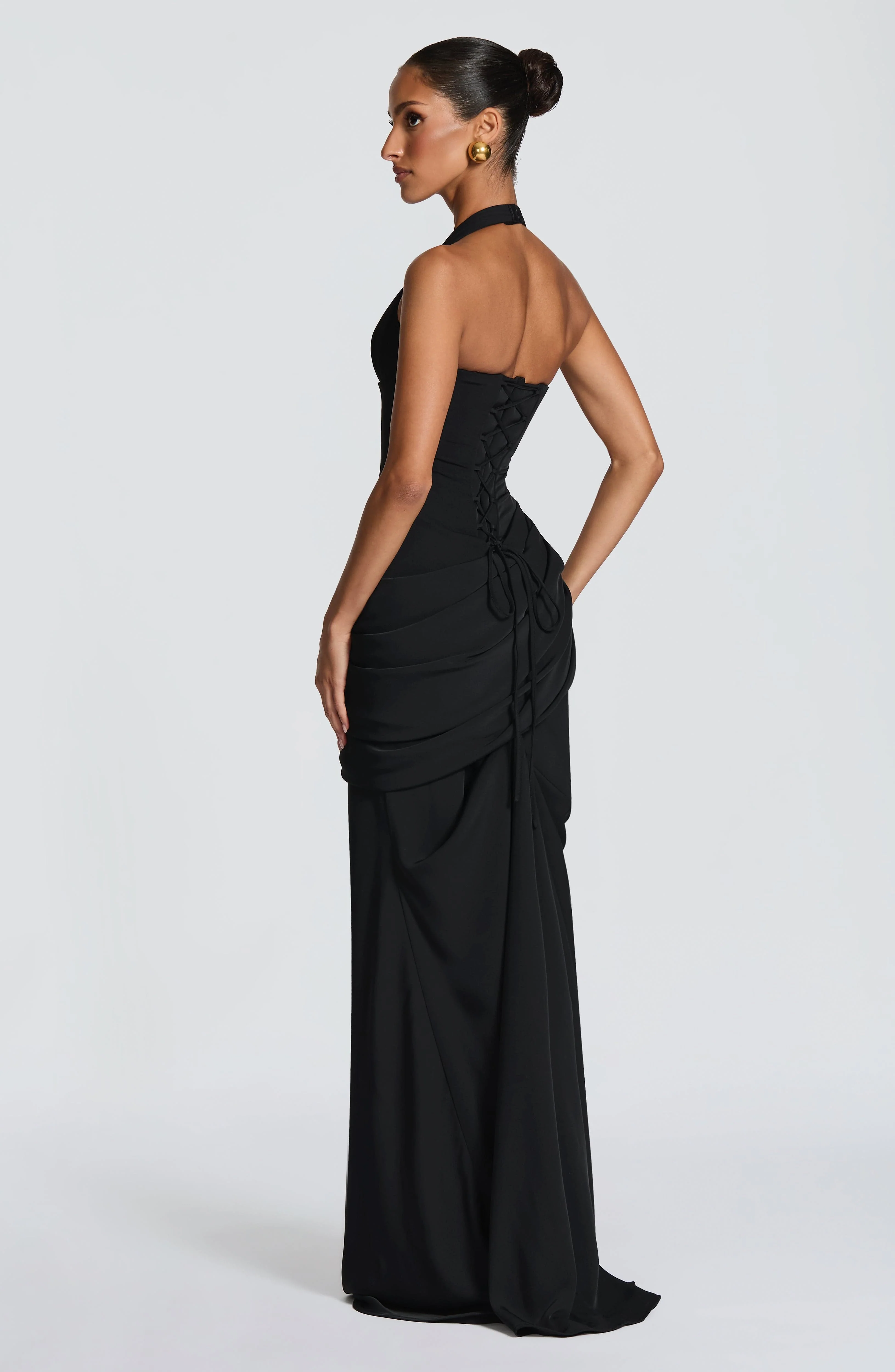 Nehemia Gown - Black - Image 5