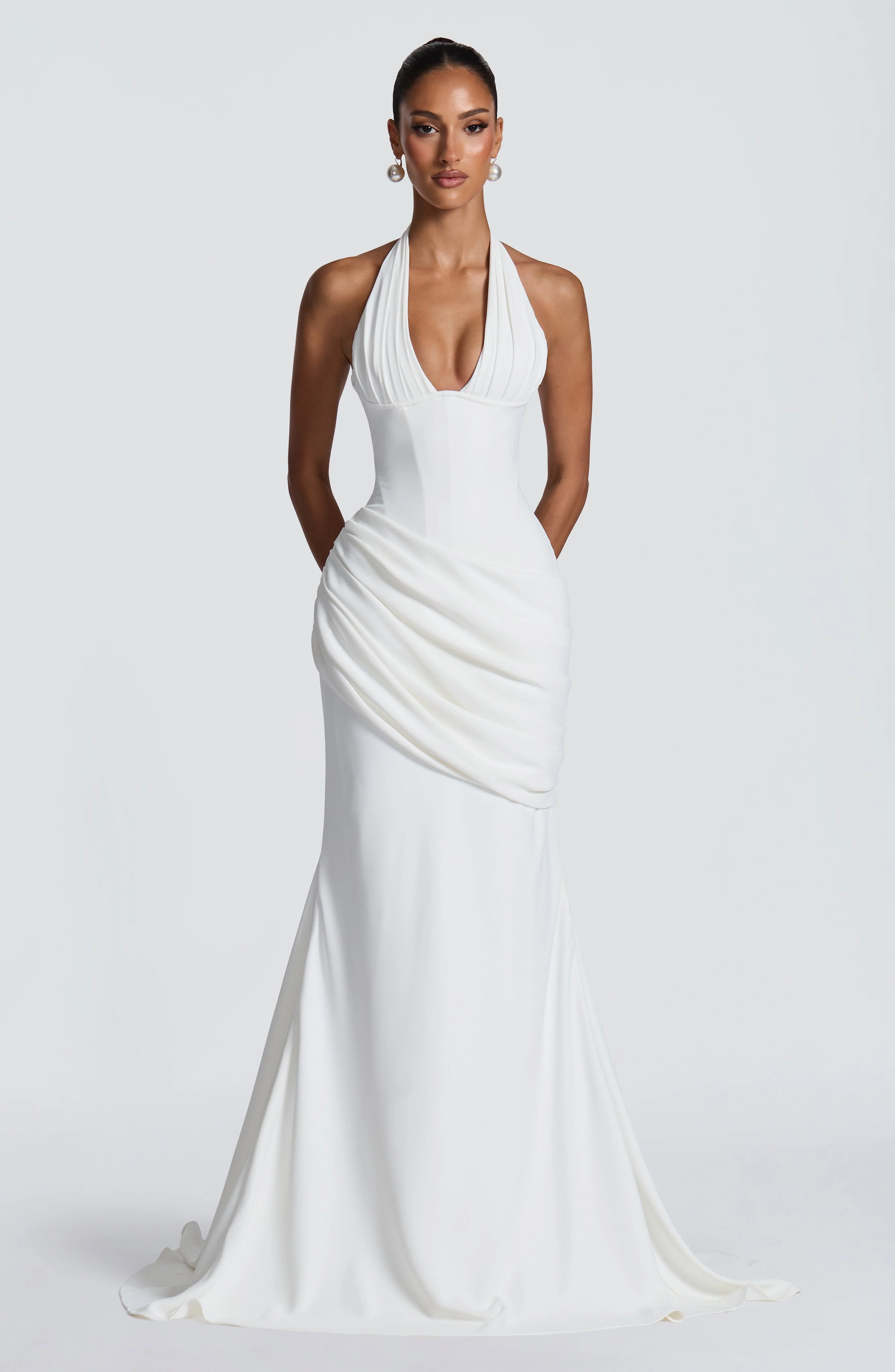 Nehemia Gown - Ivory - Image 11