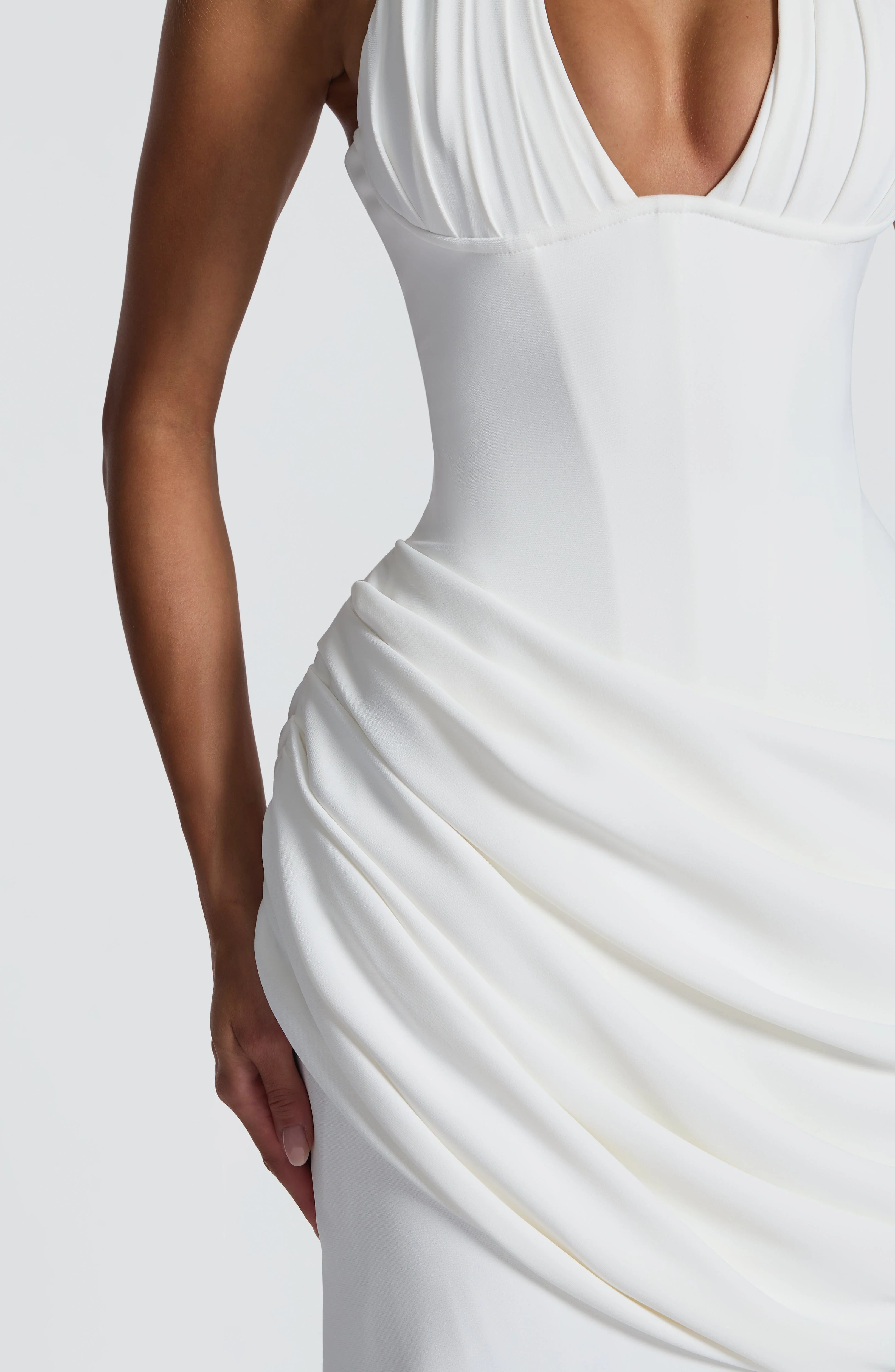 Nehemia Gown - Ivory - Image 12