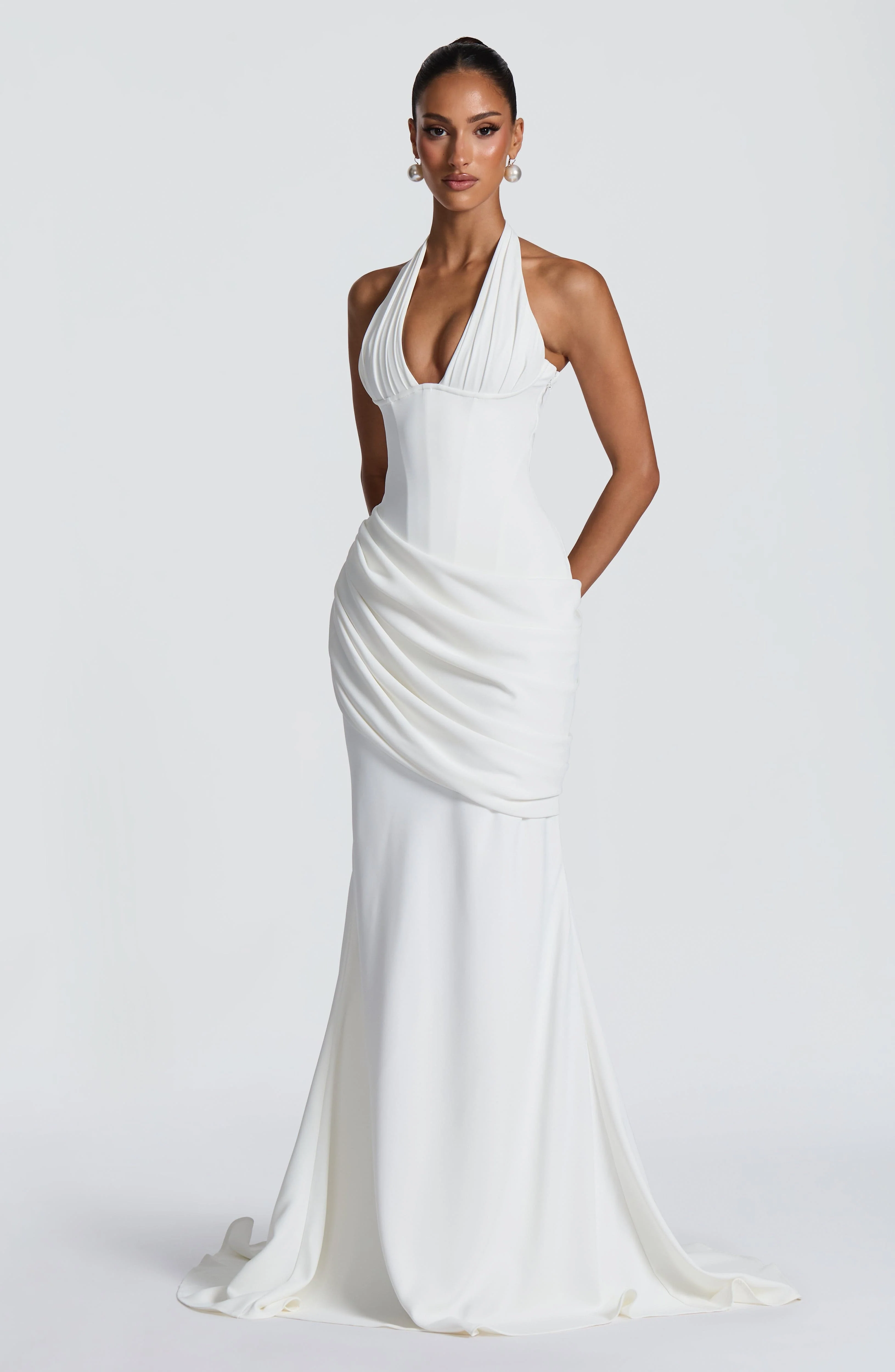 Nehemia Gown - Ivory - Image 3