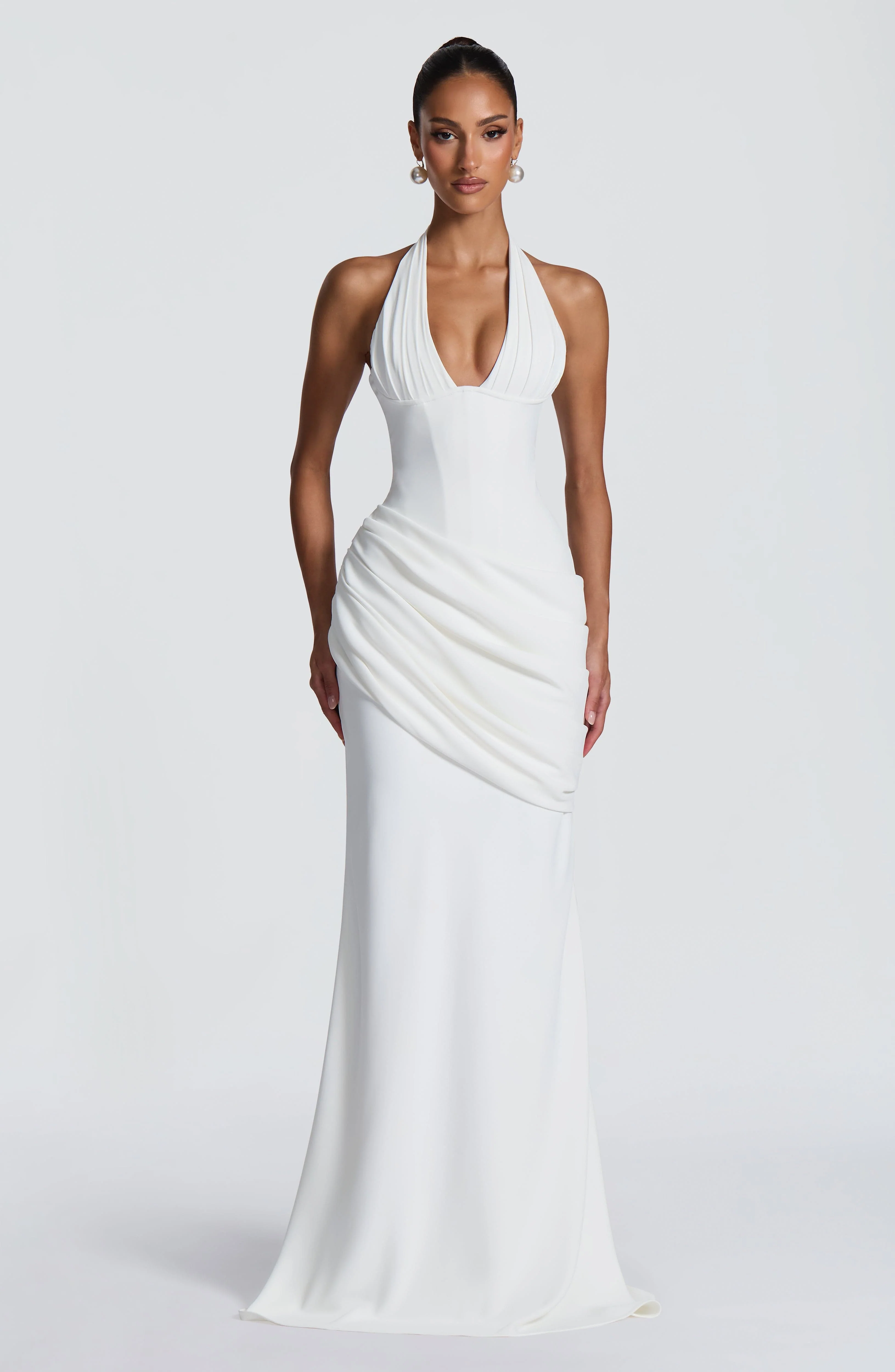 Nehemia Gown - Ivory - Image 5