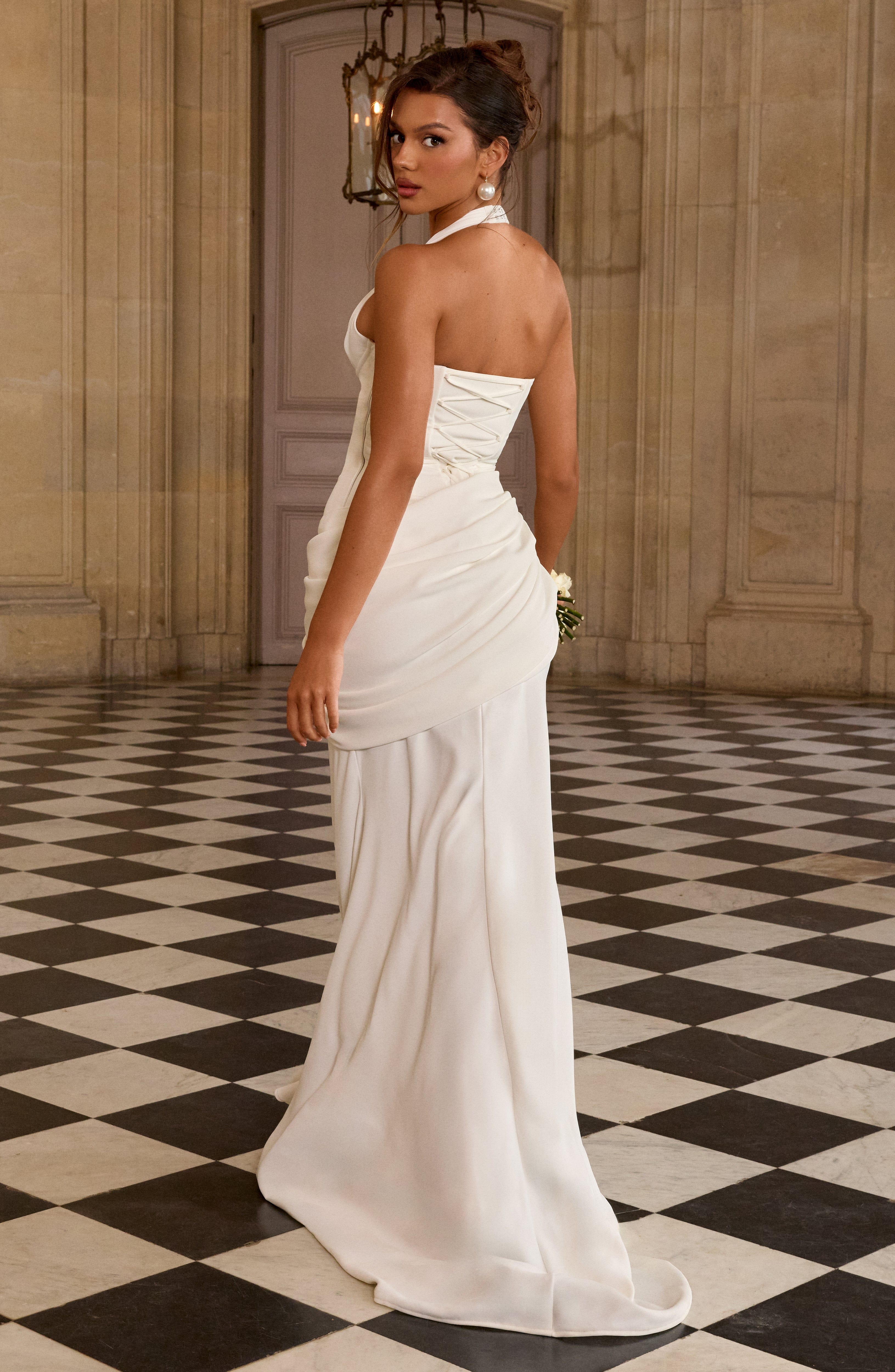 Nehemia Gown - Ivory - Image 9