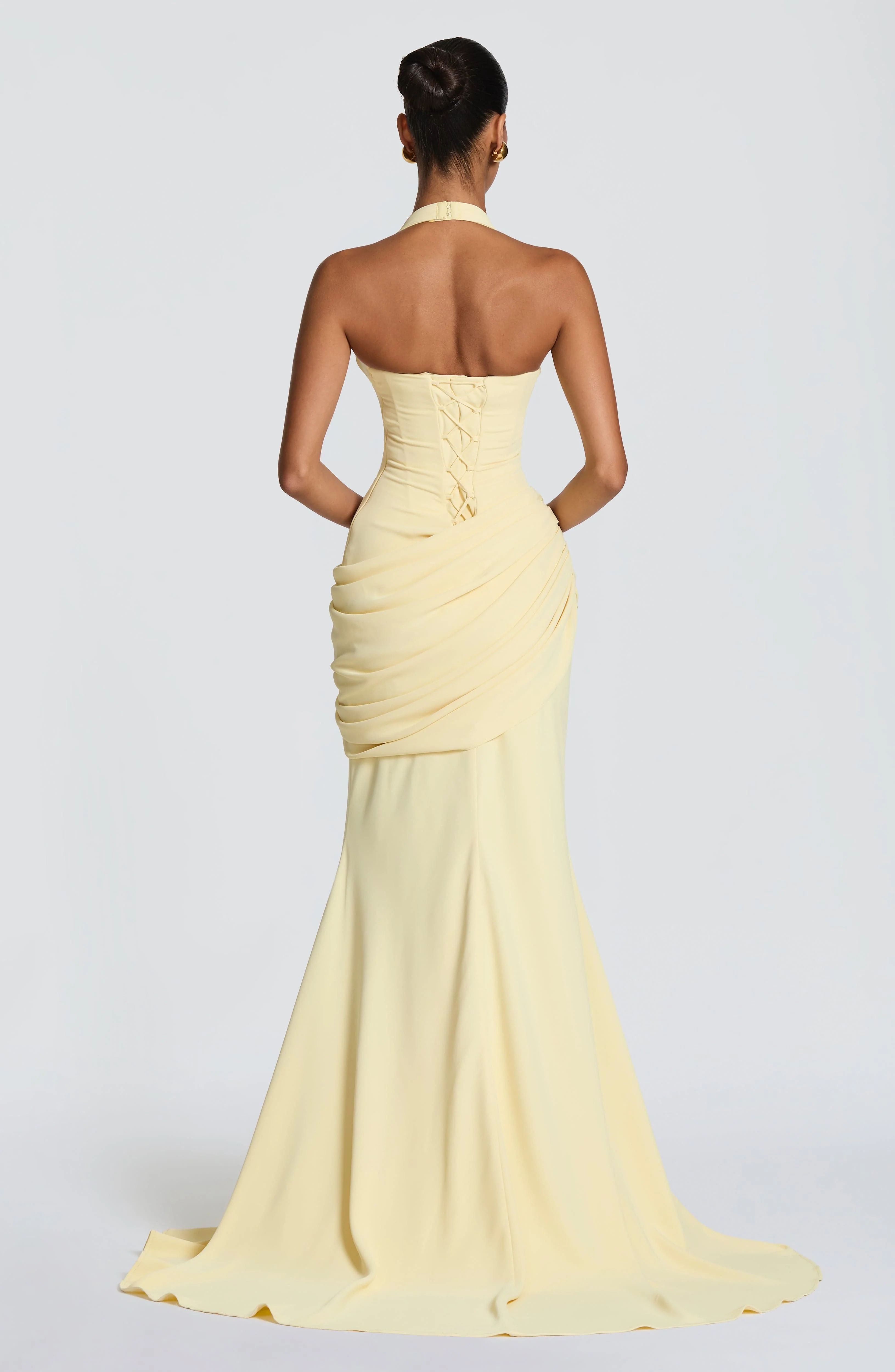 Nehemia Gown - Lemon - Image 4