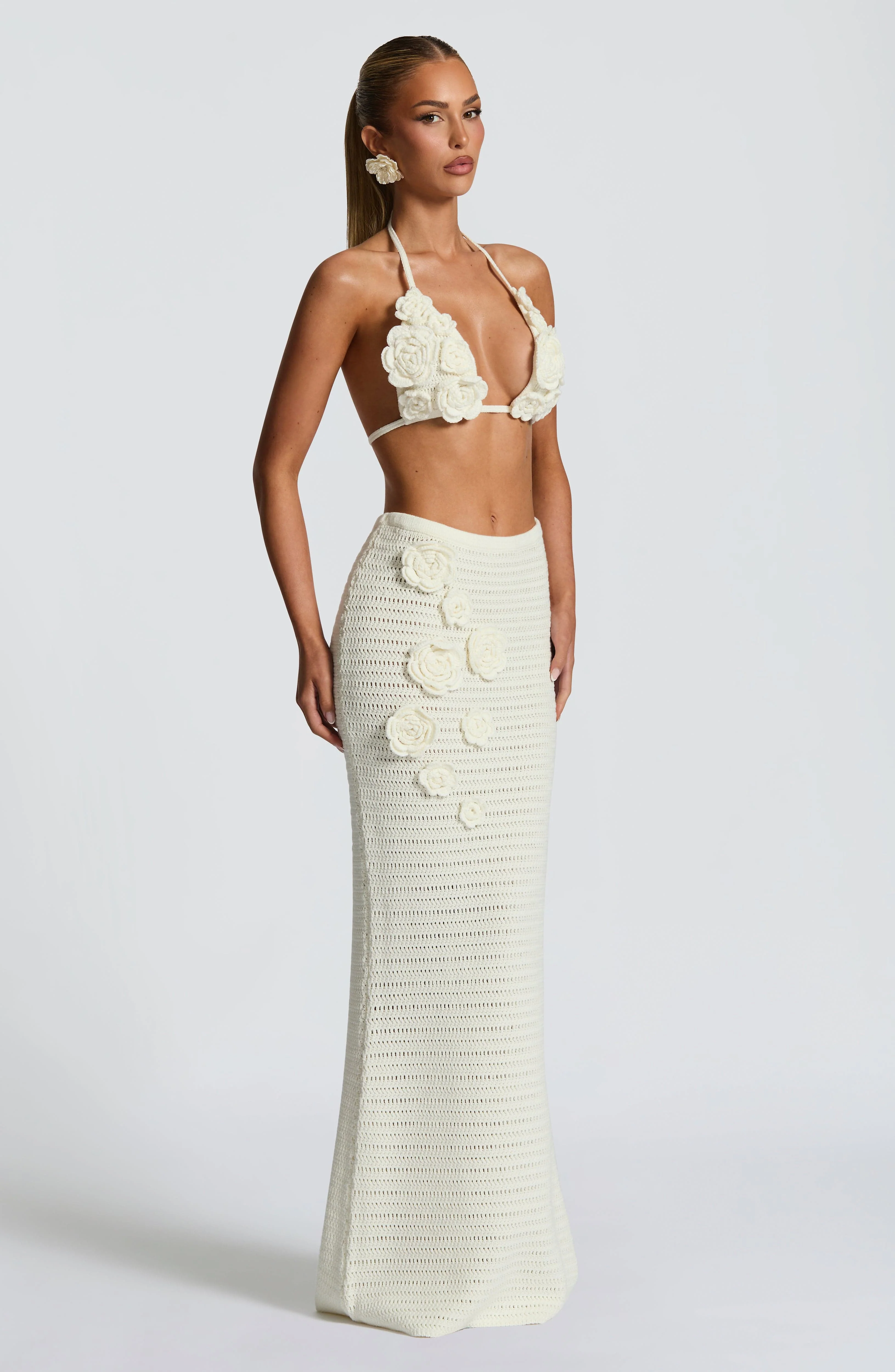 Nerida Top - Ivory - Image 10
