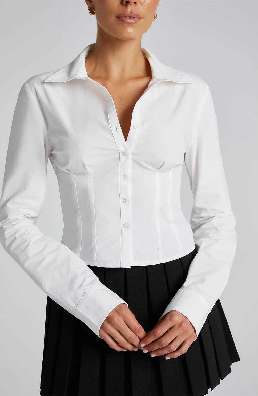 Parker Shirt - White - Image 3