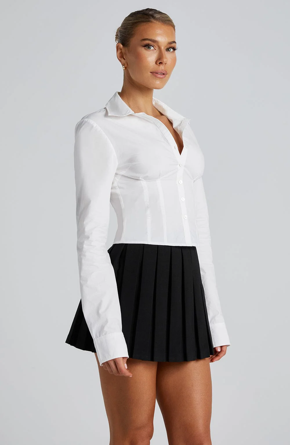 Parker Shirt - White - Image 5