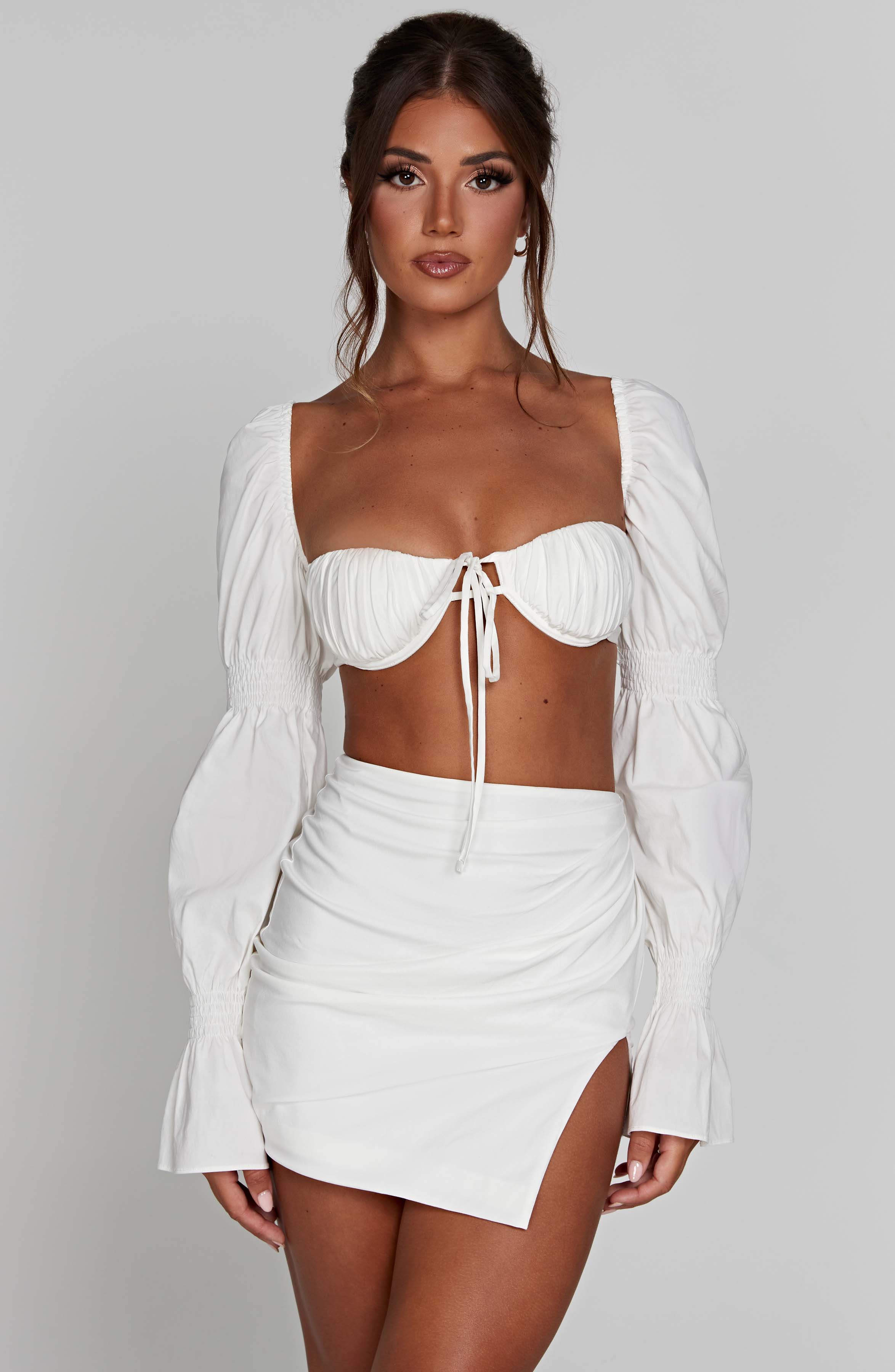 Perla Top - White - Image 7
