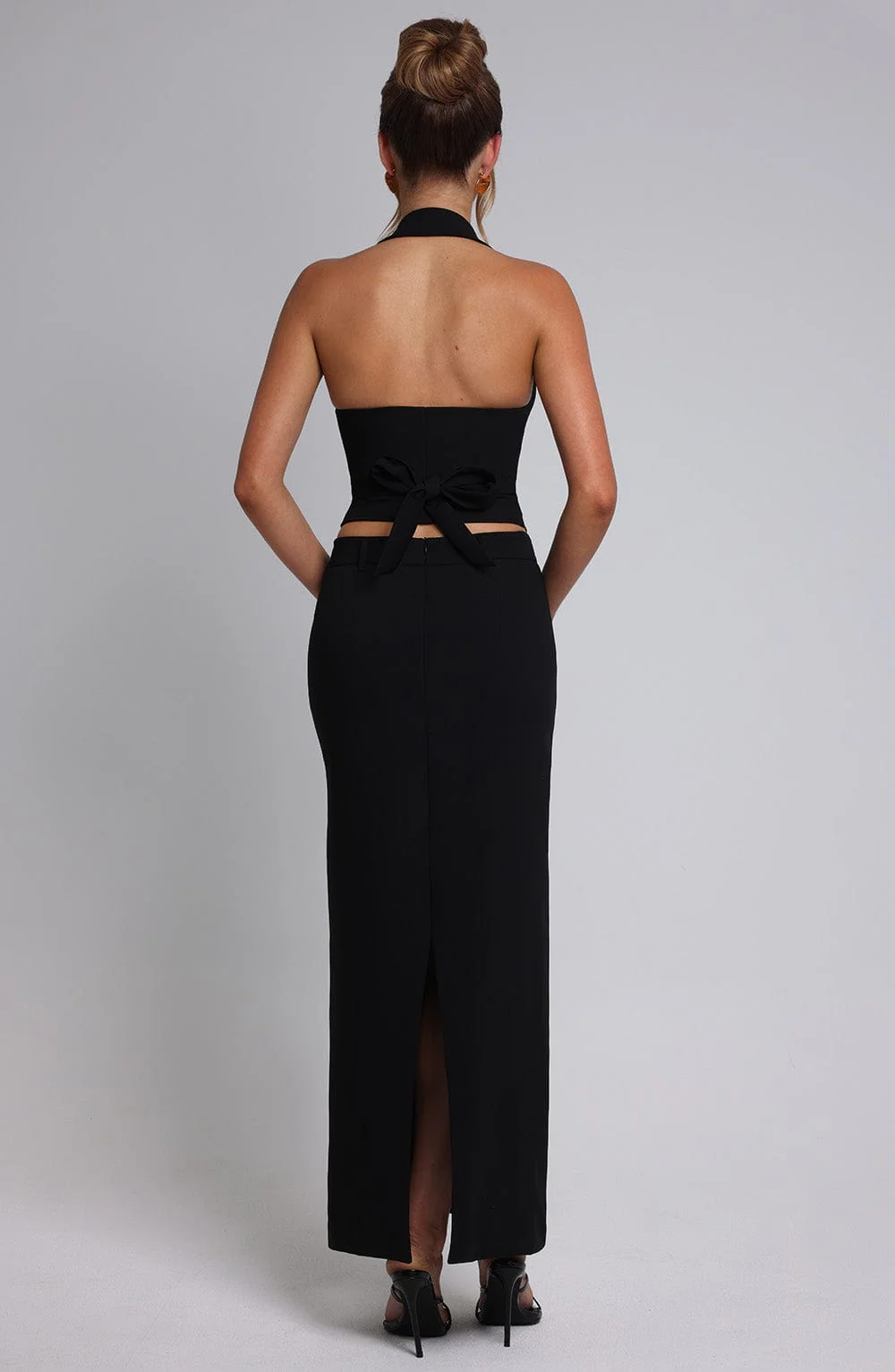 Piper Maxi Skirt - Black - Image 6