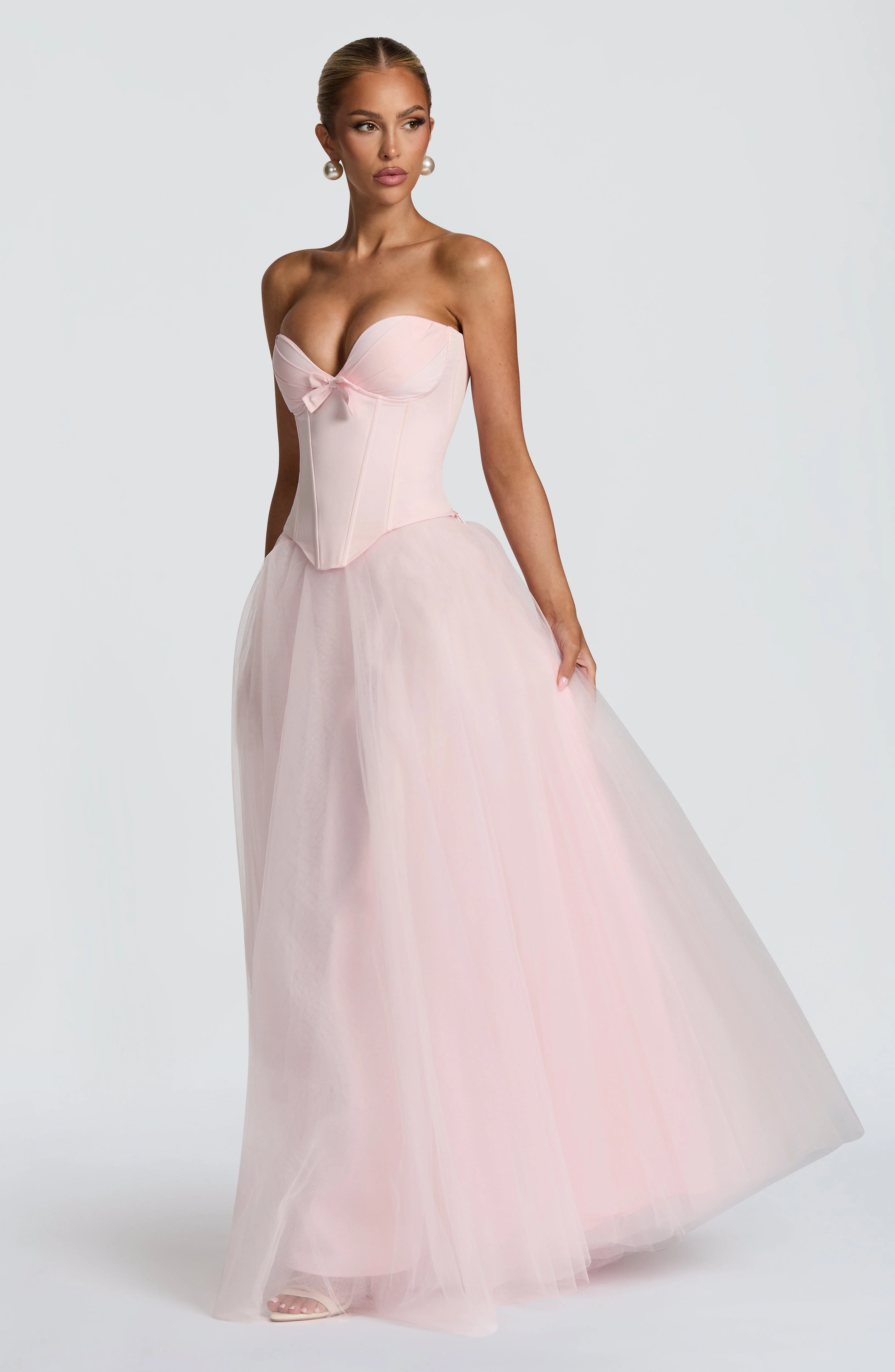 Prim Corset - Blush - Image 3