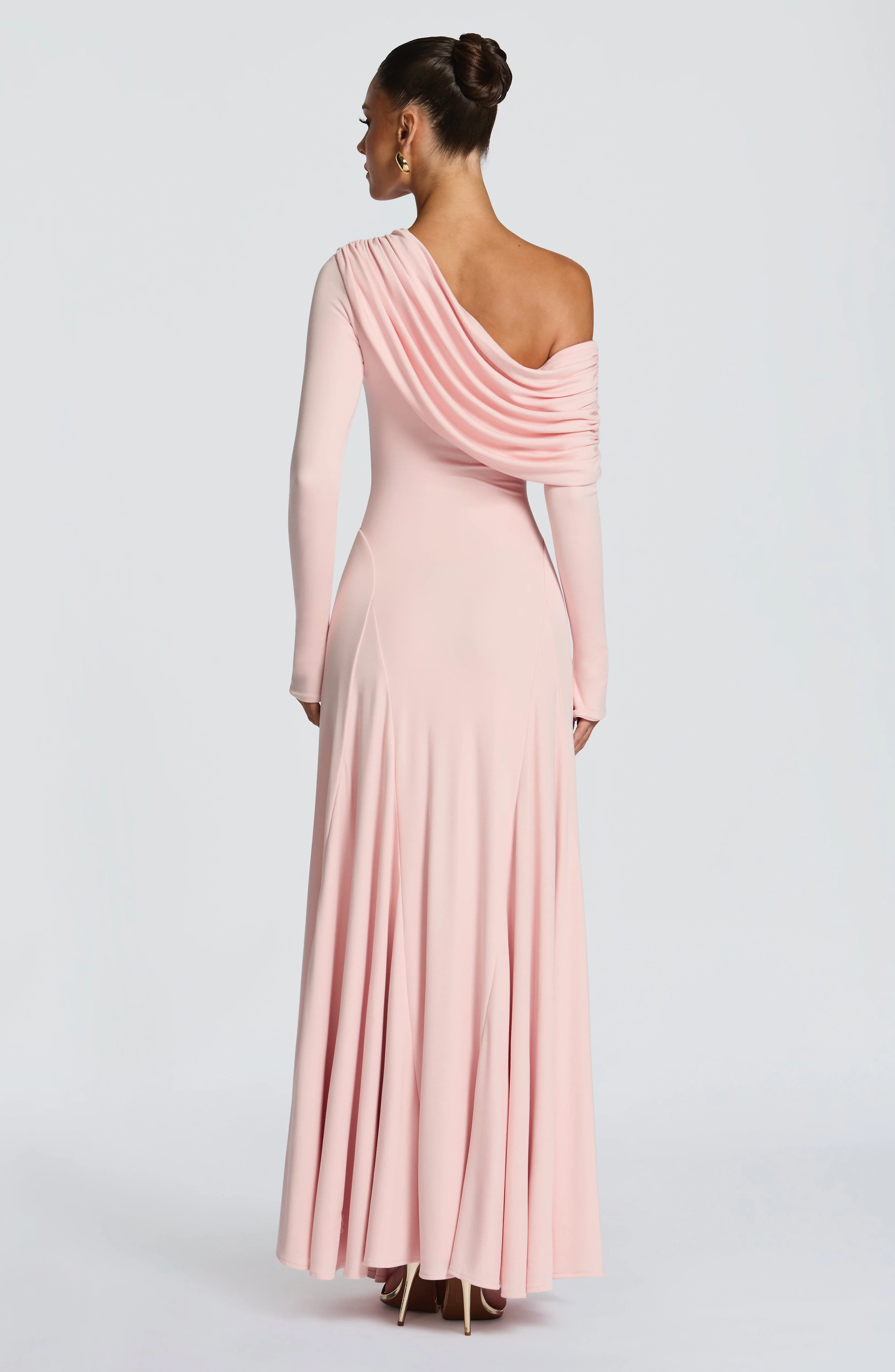 Rafaela Maxi Dress - Soft Blush - Image 5