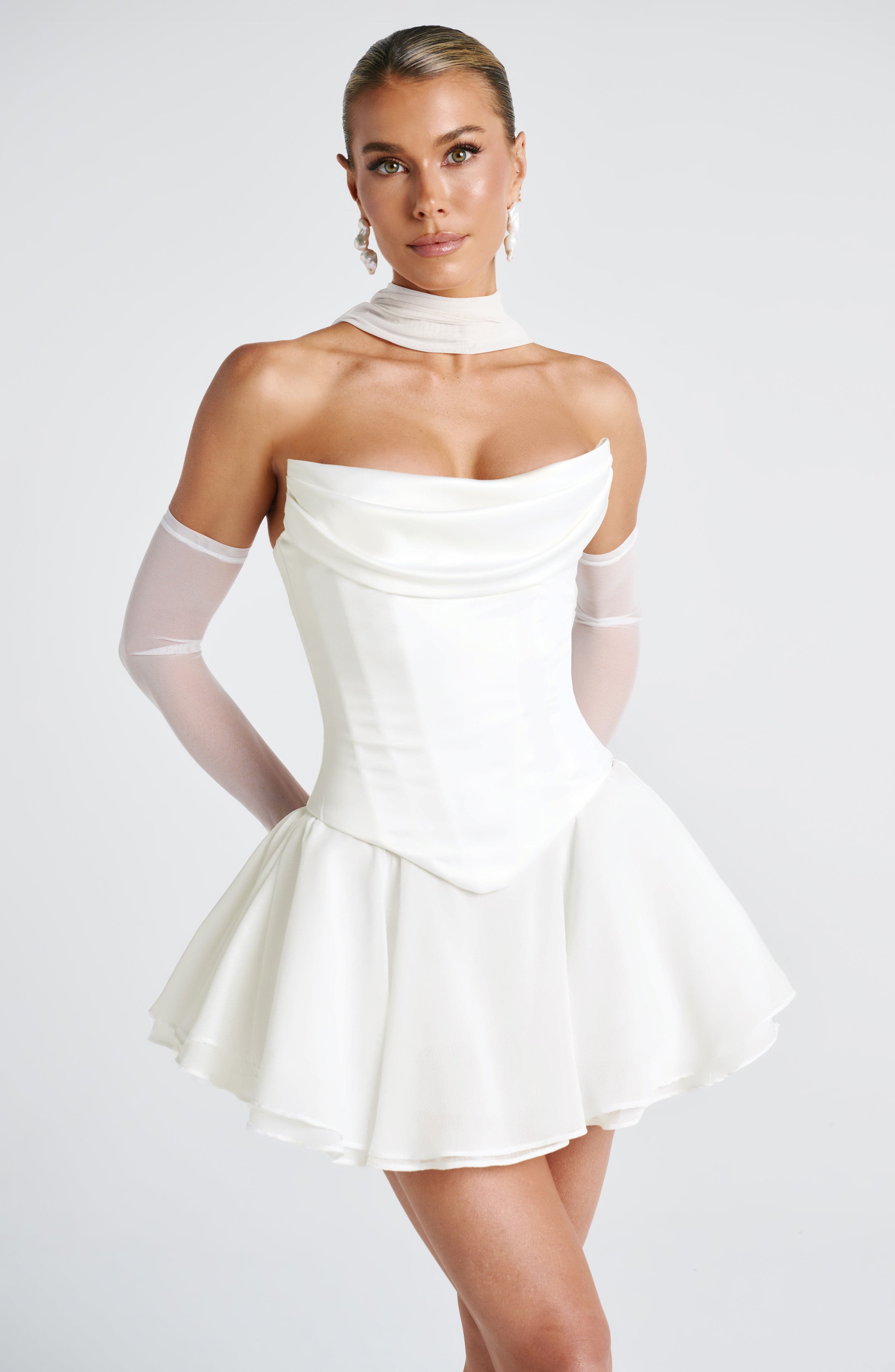 Reagan Skort - Ivory - Image 4