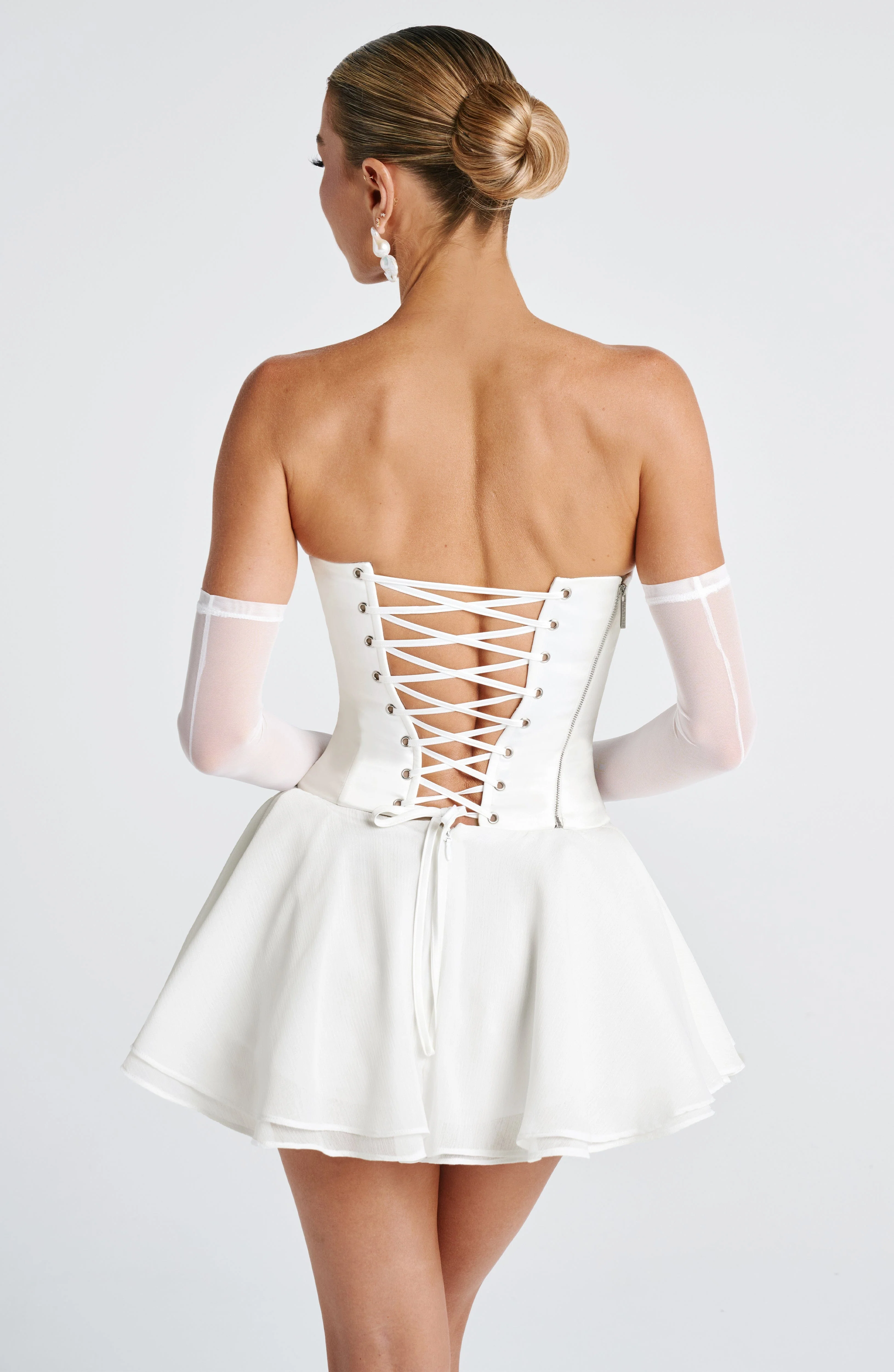 Reagan Skort - Ivory - Image 6