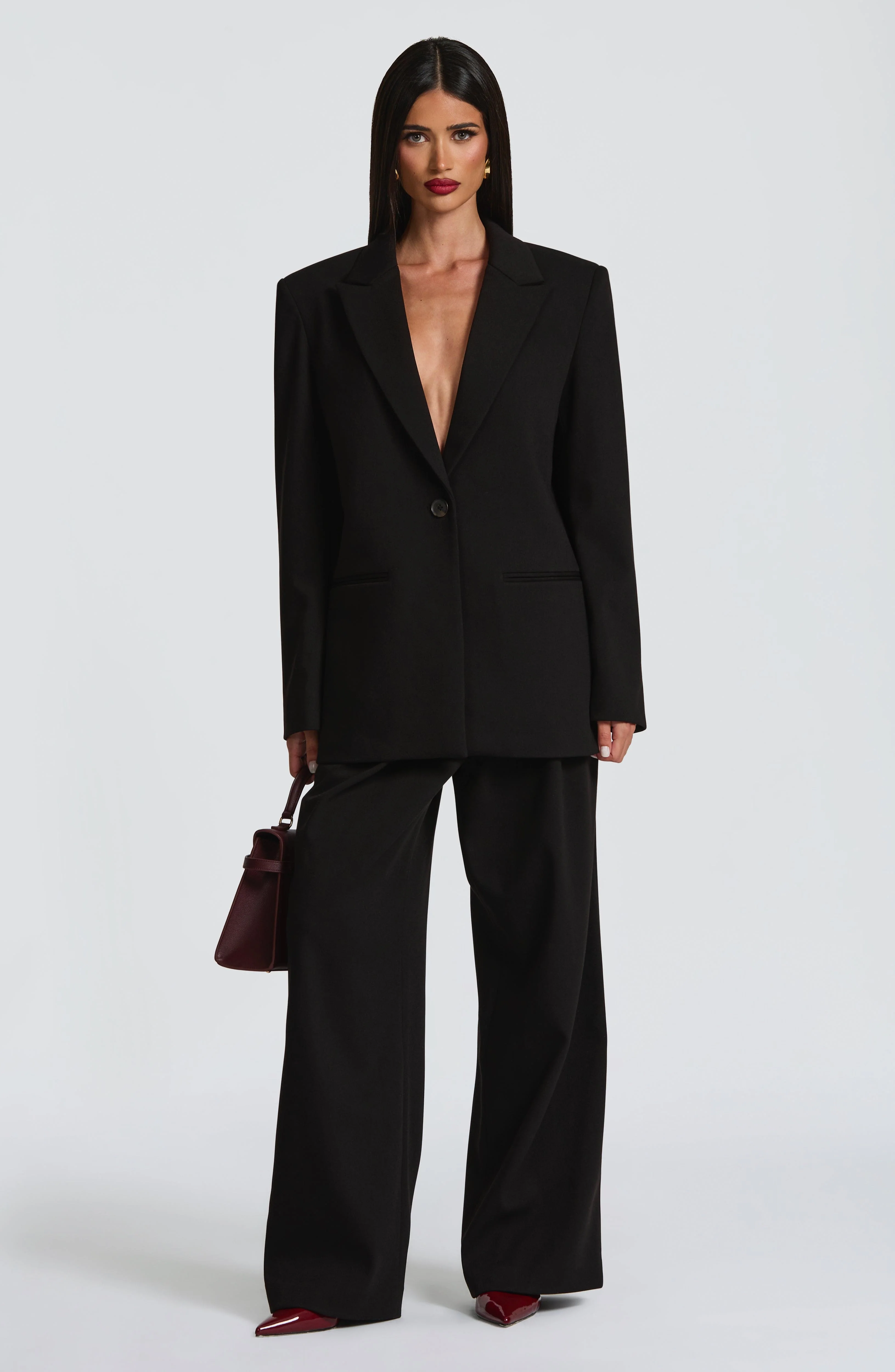 Reece Blazer - Black - Image 2