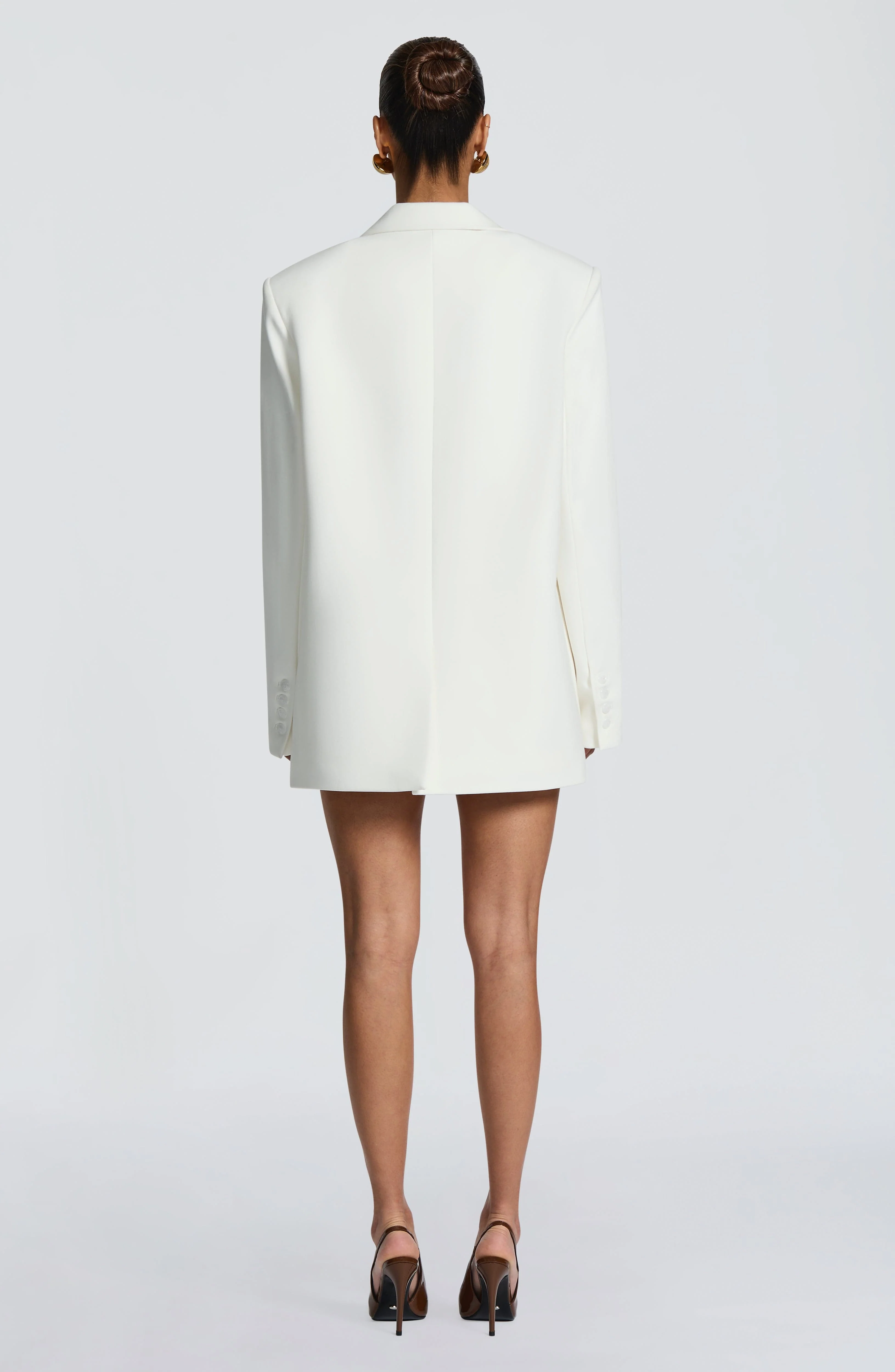 Reece Blazer - Ivory - Image 5