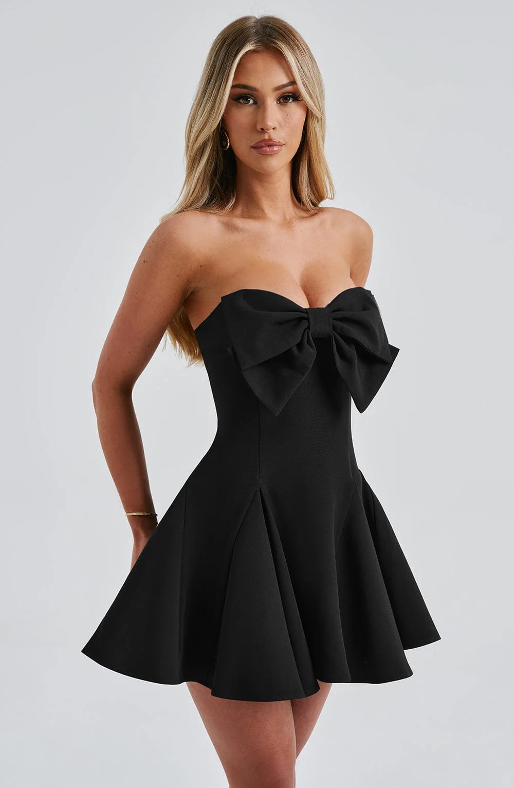 Ruby Playsuit - Black - Image 8