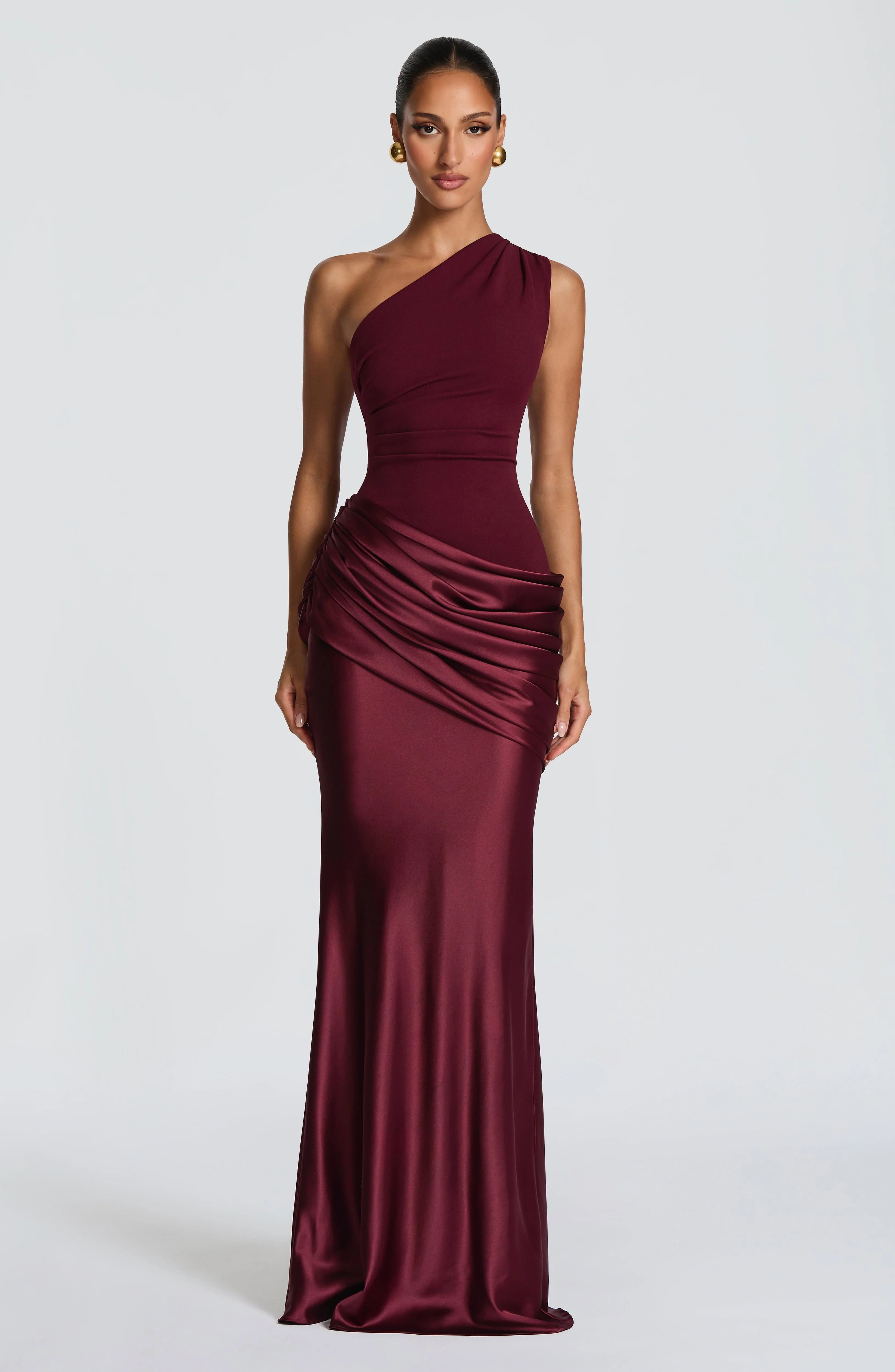 Sadona Maxi Dress - Cherry Lacquer - Image 6