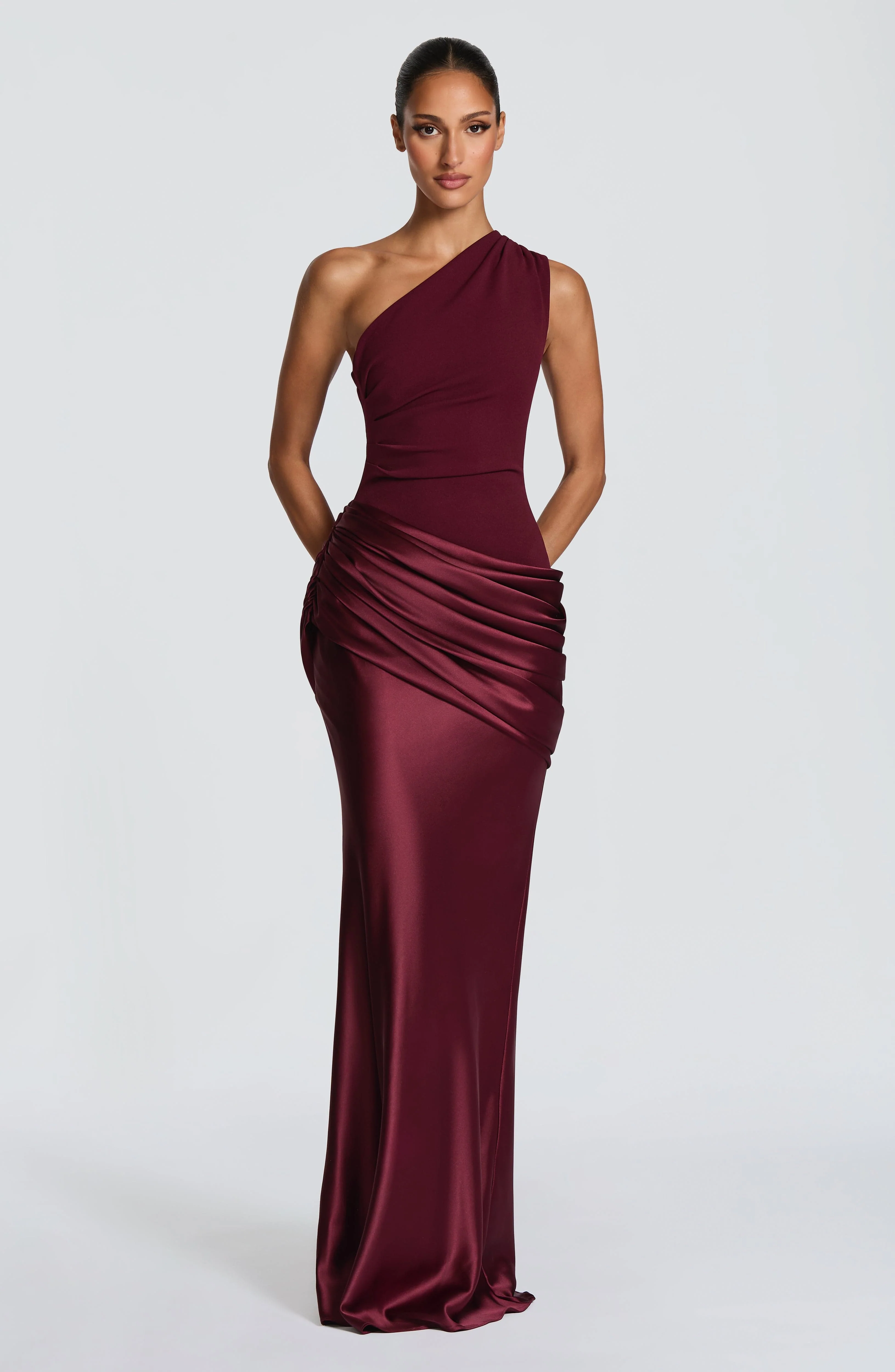 Sadona Maxi Dress - Cherry Lacquer - Image 8