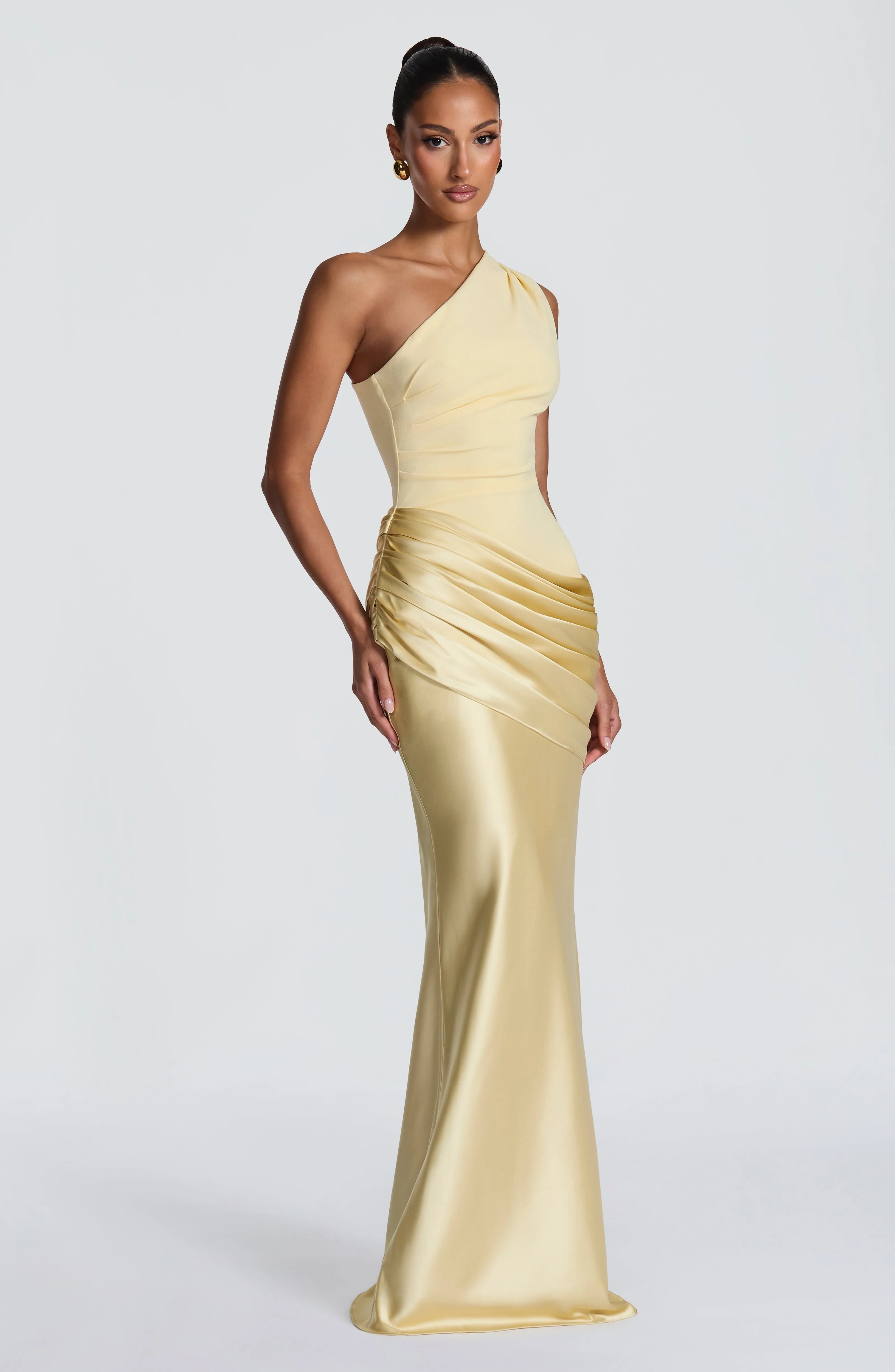 Sadona Maxi Dress - Lemon - Image 3