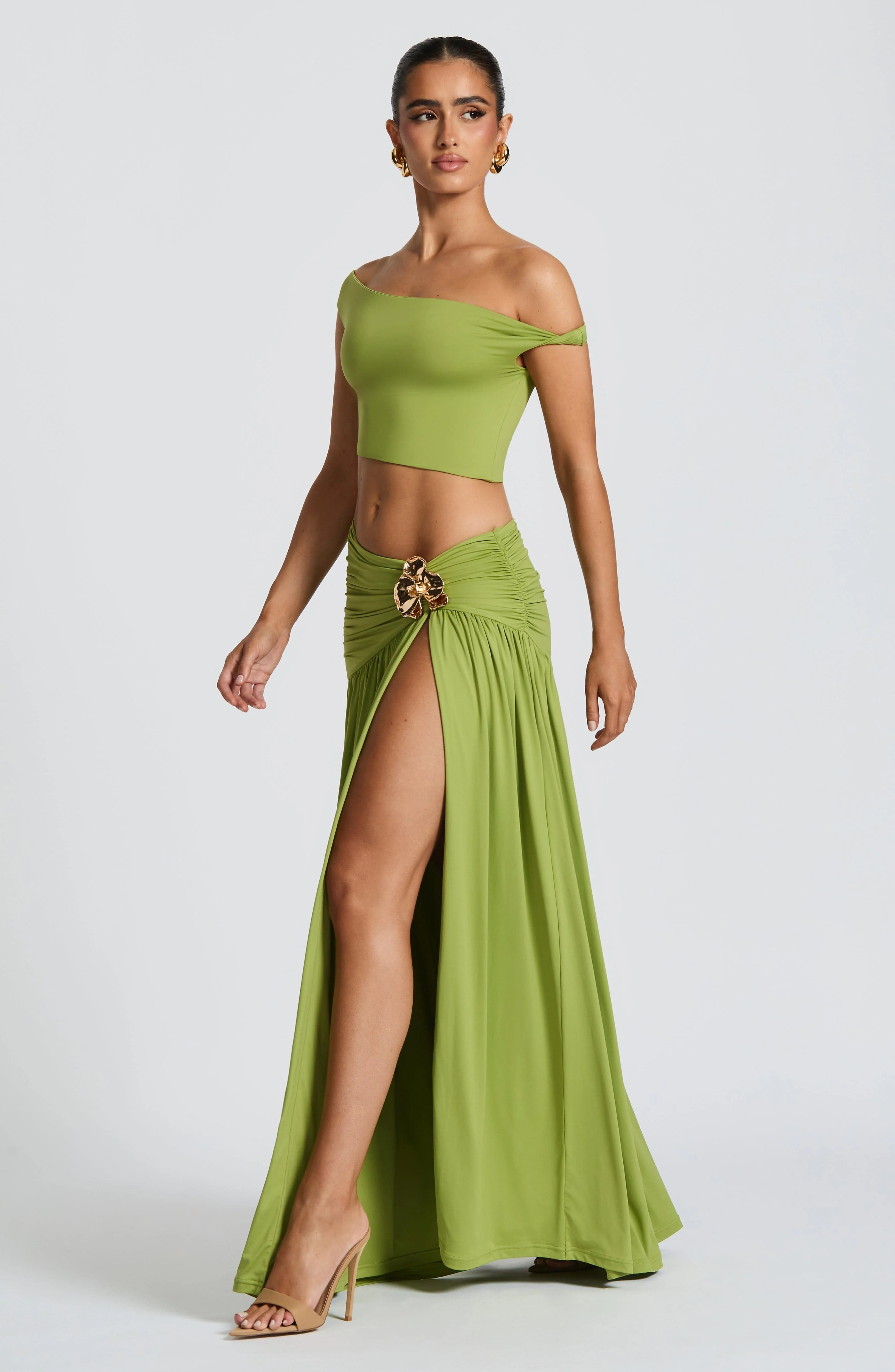 Eva Top - Olive - Image 3